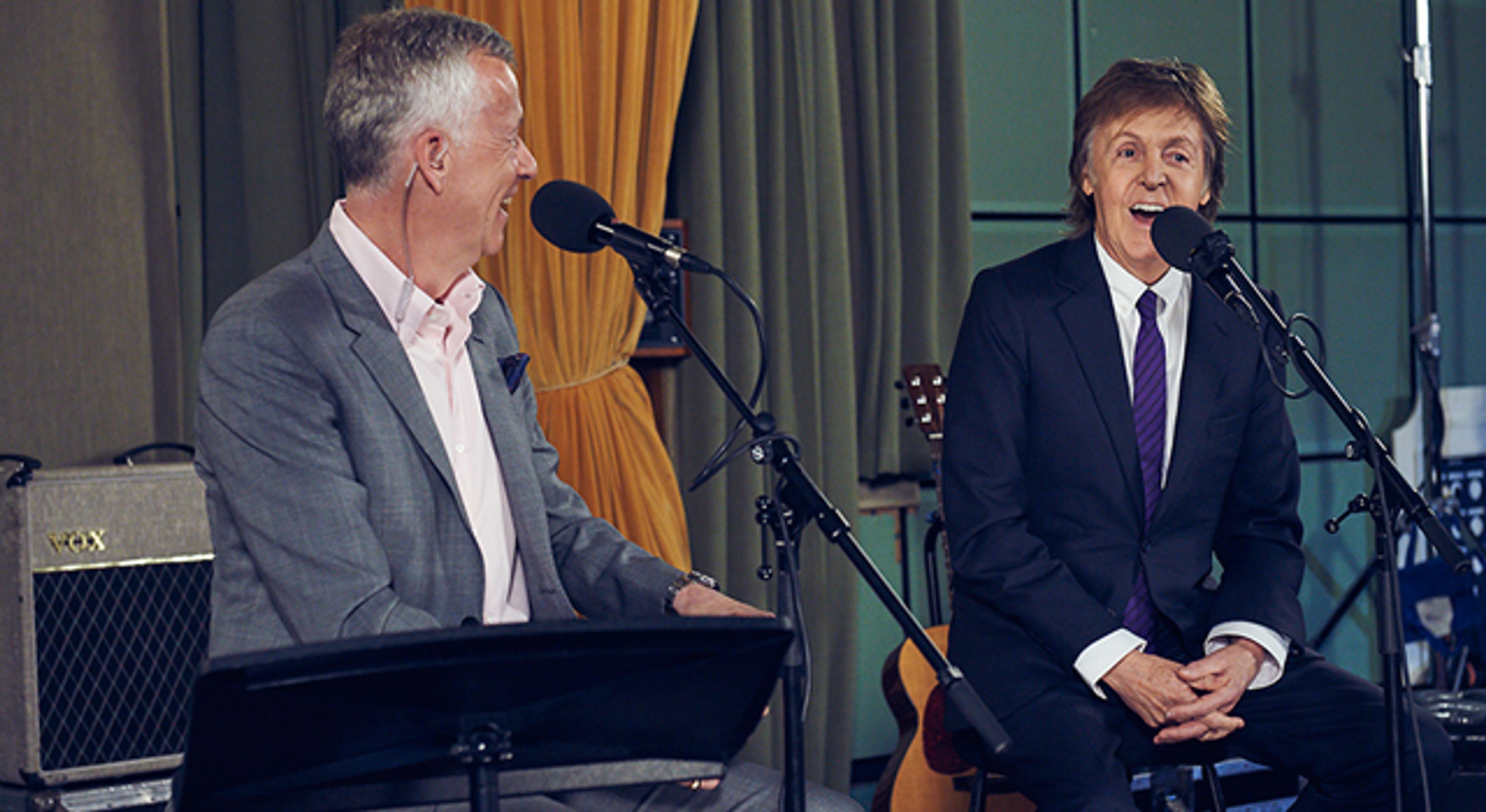 Paul On BBC ‘Mastertapes'