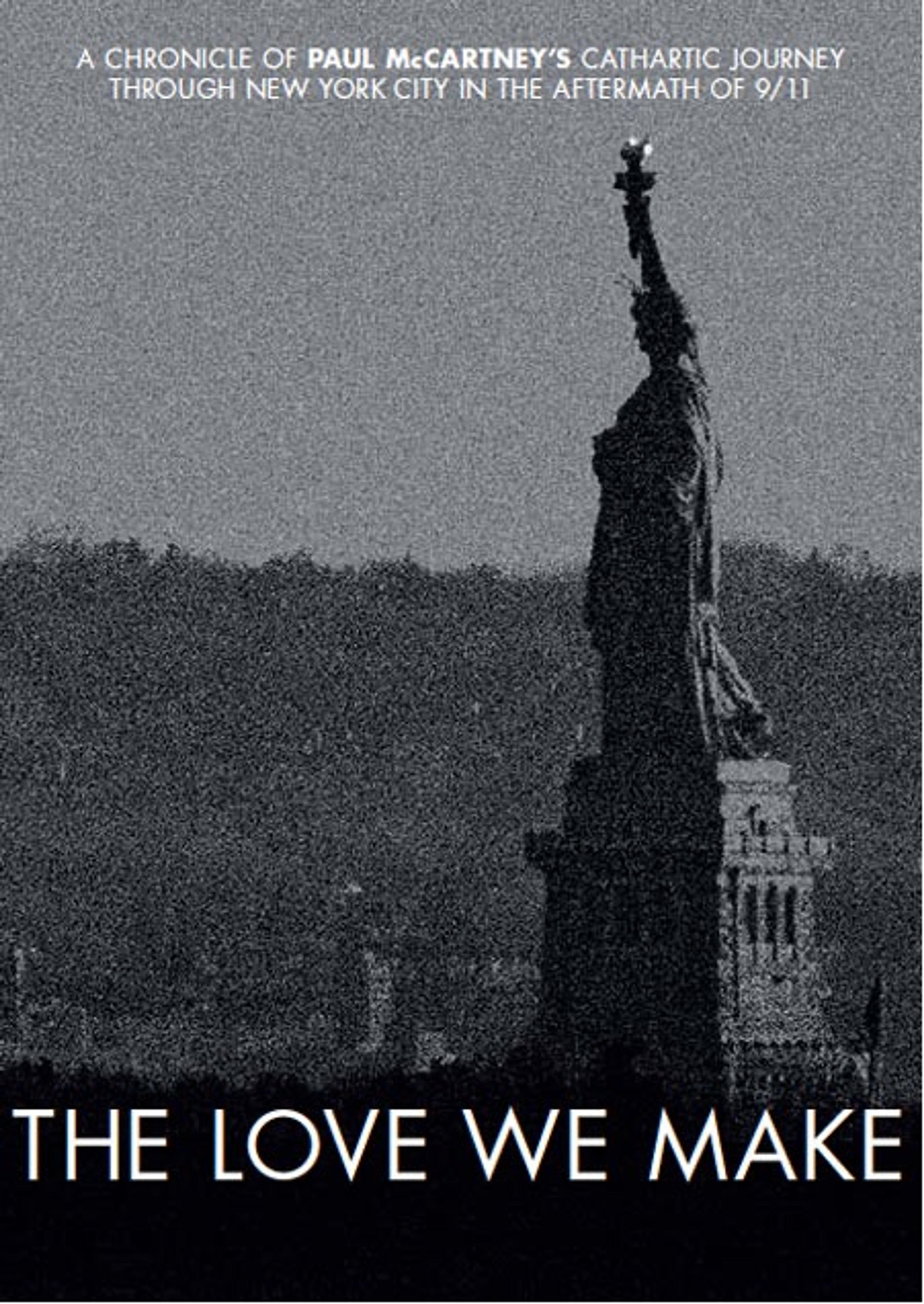 Film cover for Paul McCartney's The Love We Make 