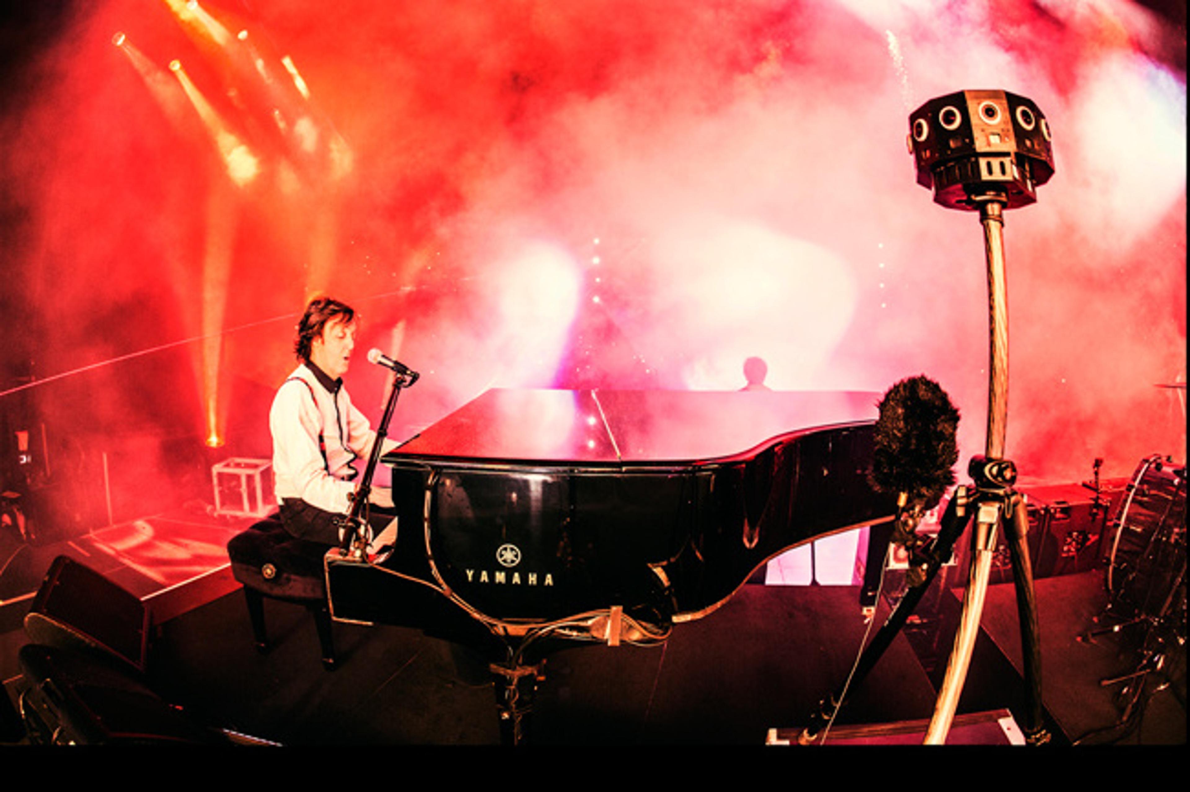 Experience Paul live in concert like never before 