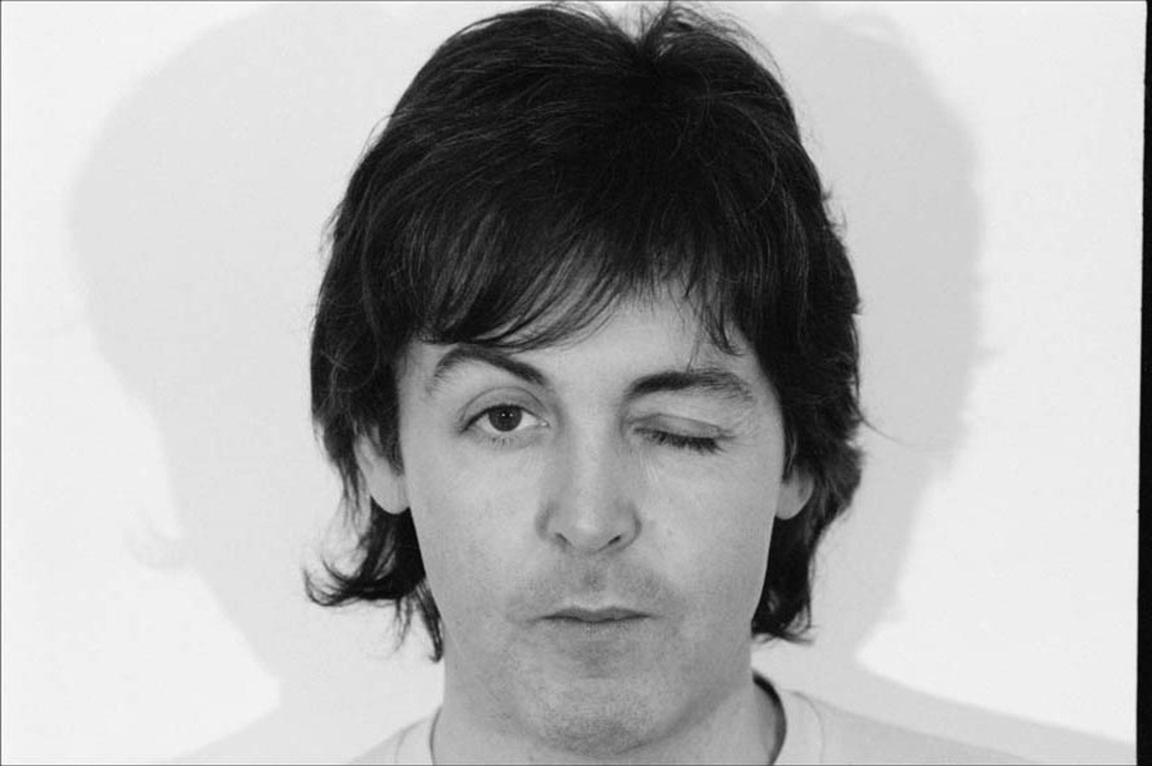 Paul by Linda, London, 1979