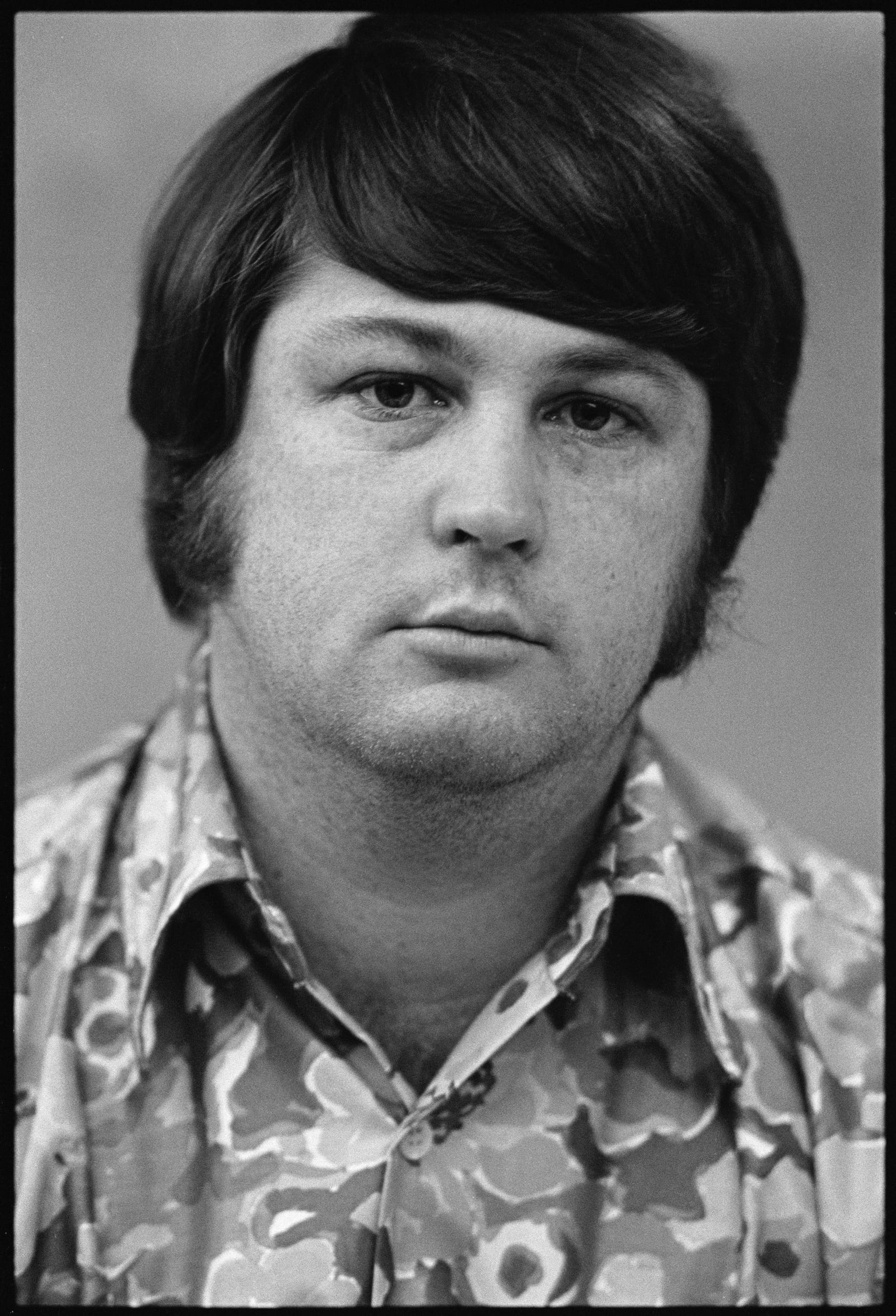 Photo of Brian Wilson taken by Linda McCartney