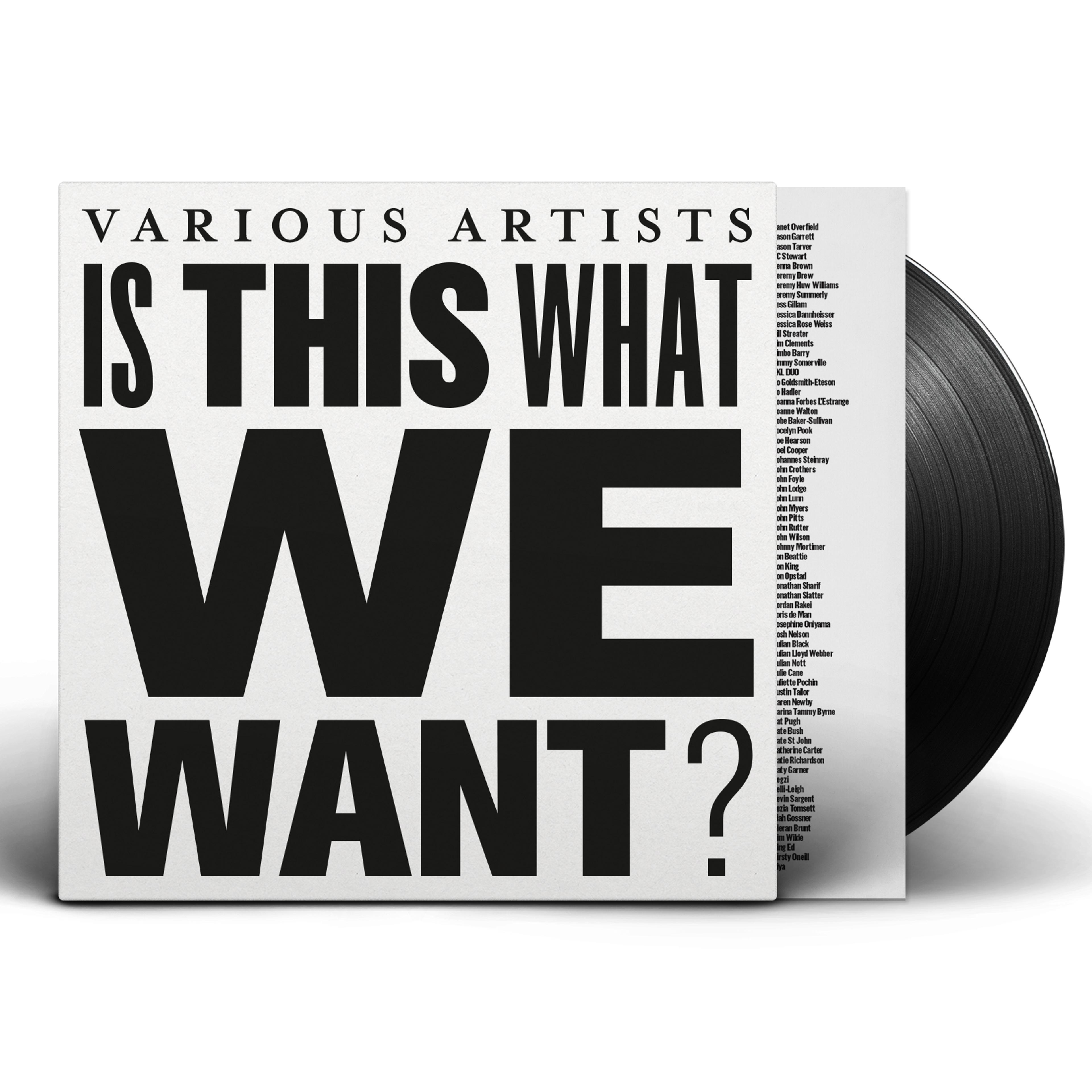 'Is This What We Want?' cover artwork