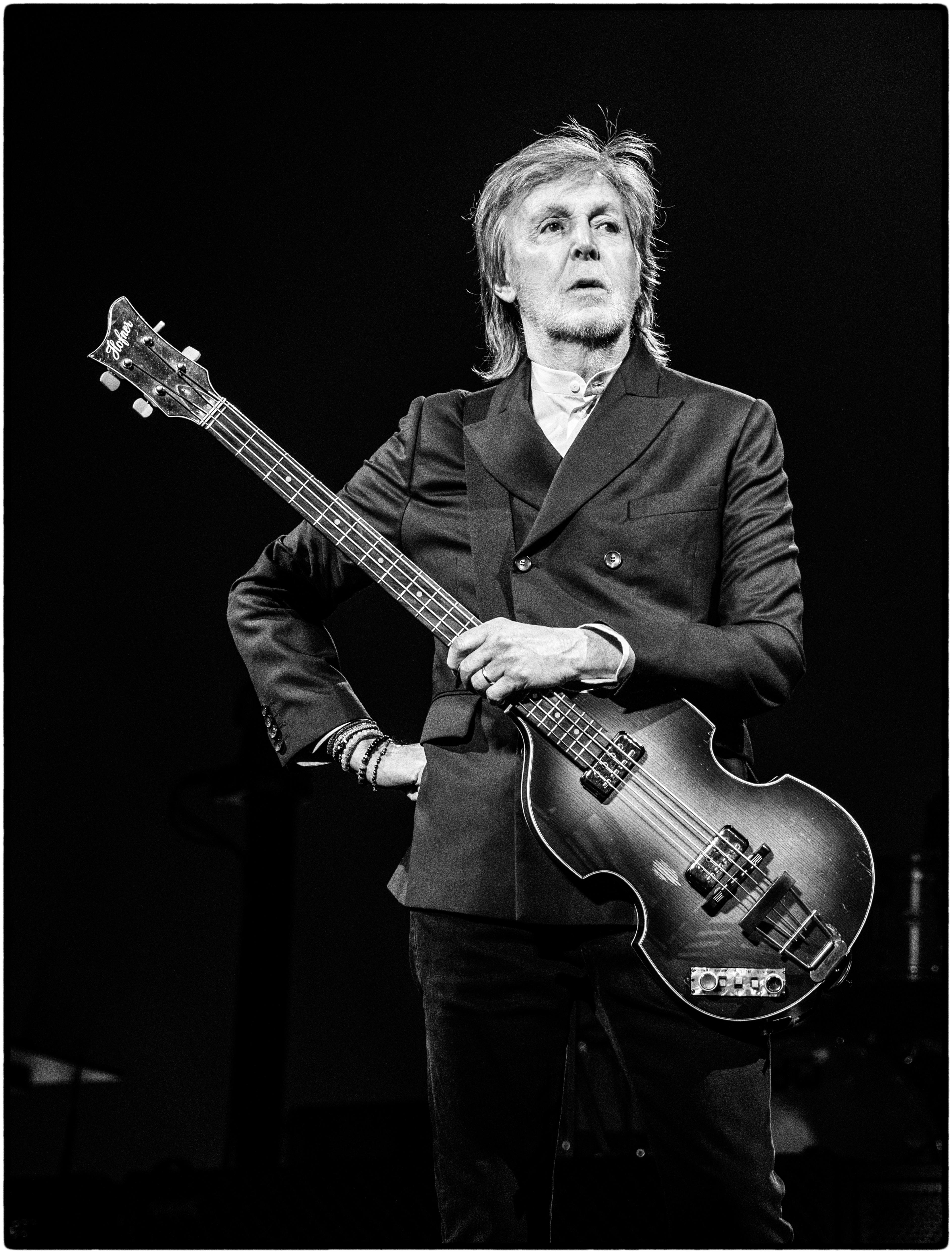 Paul in Atlanta on the 2025 GOT BACK tour