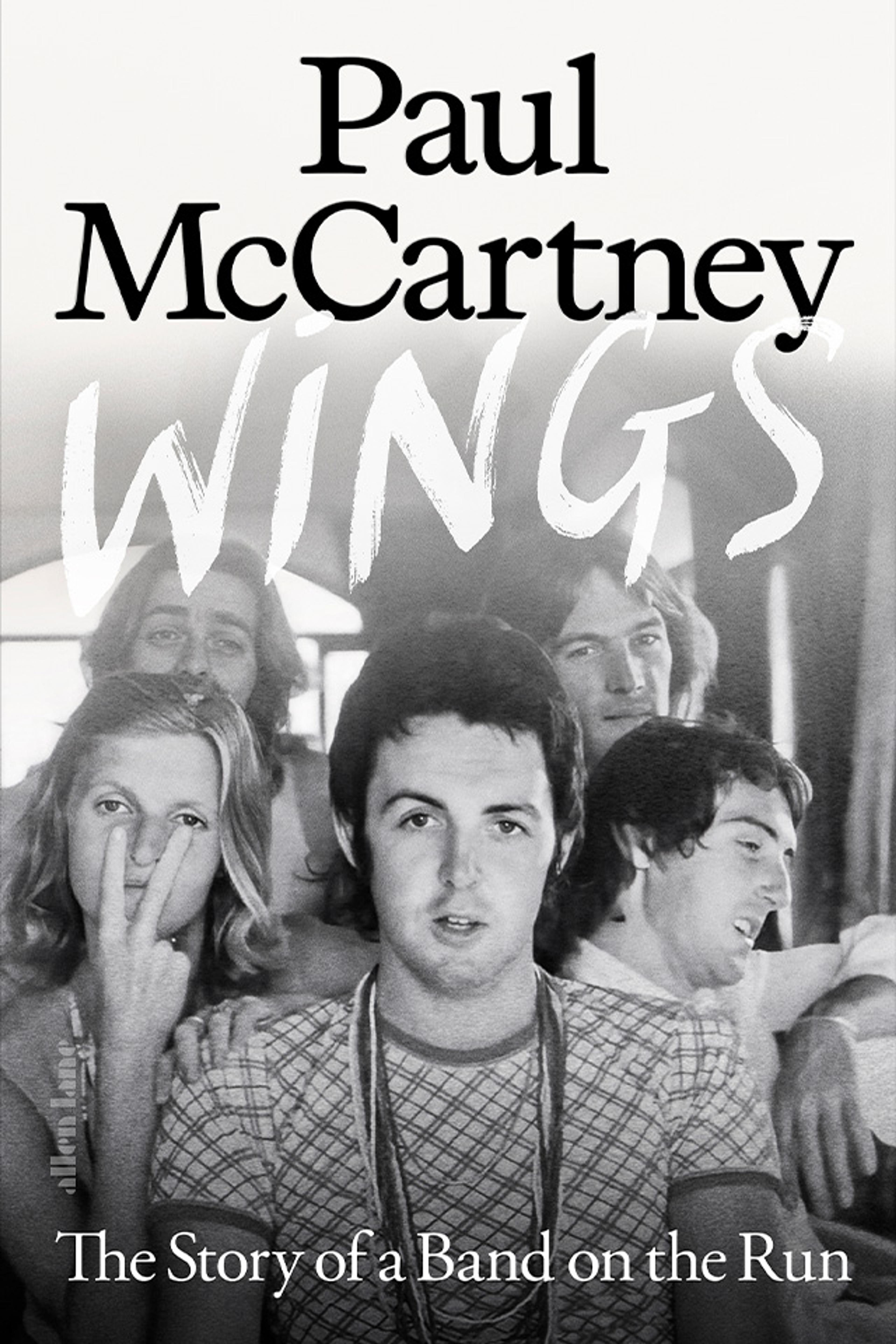 'Wings: The Story of a Band on the Run' Book cover