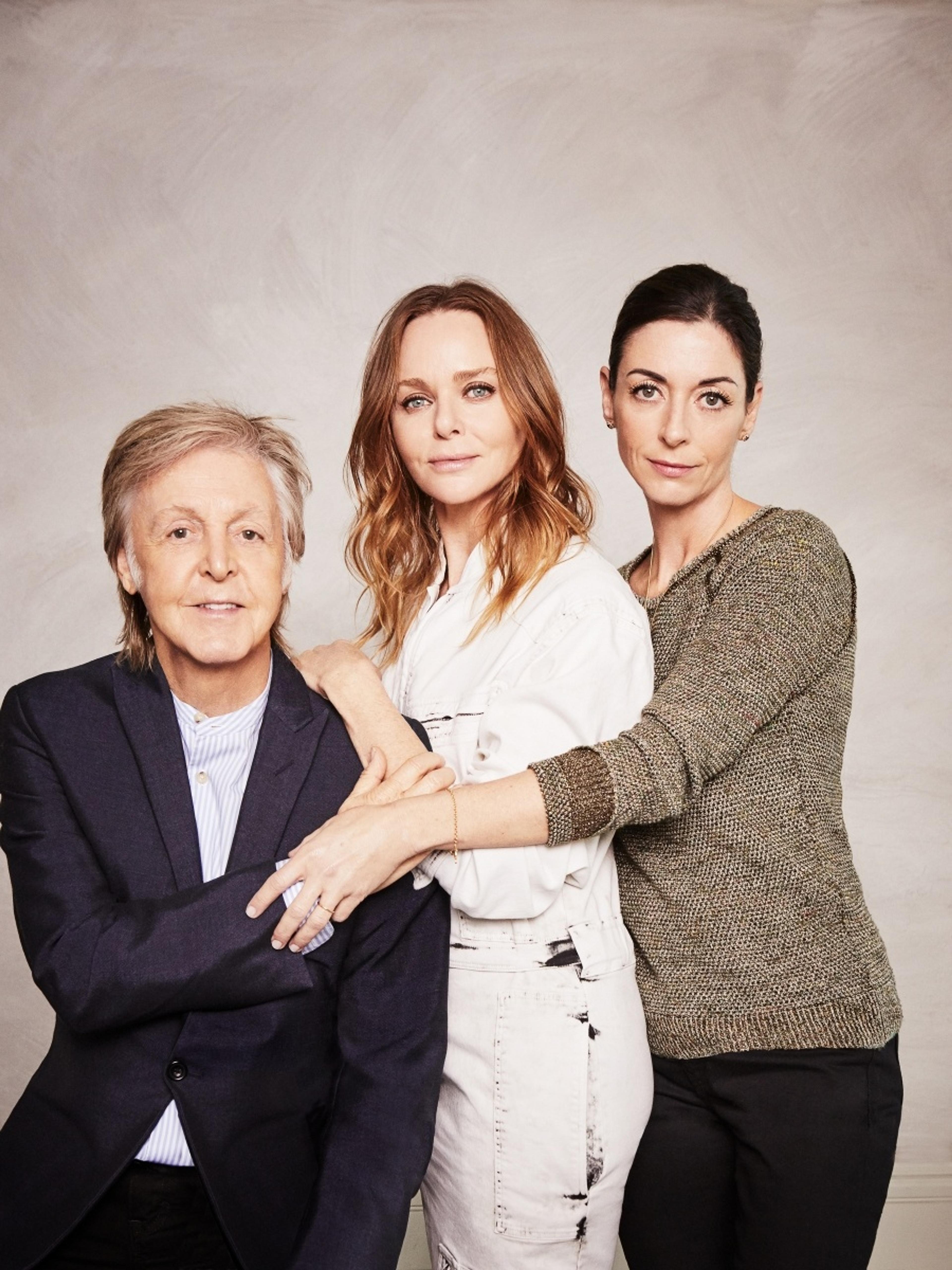Paul, Mary and Stella sat down with Loyle Carner, Doug McMaster and Anna Taylor to discuss sustainability issues for Linda McCartney Foods