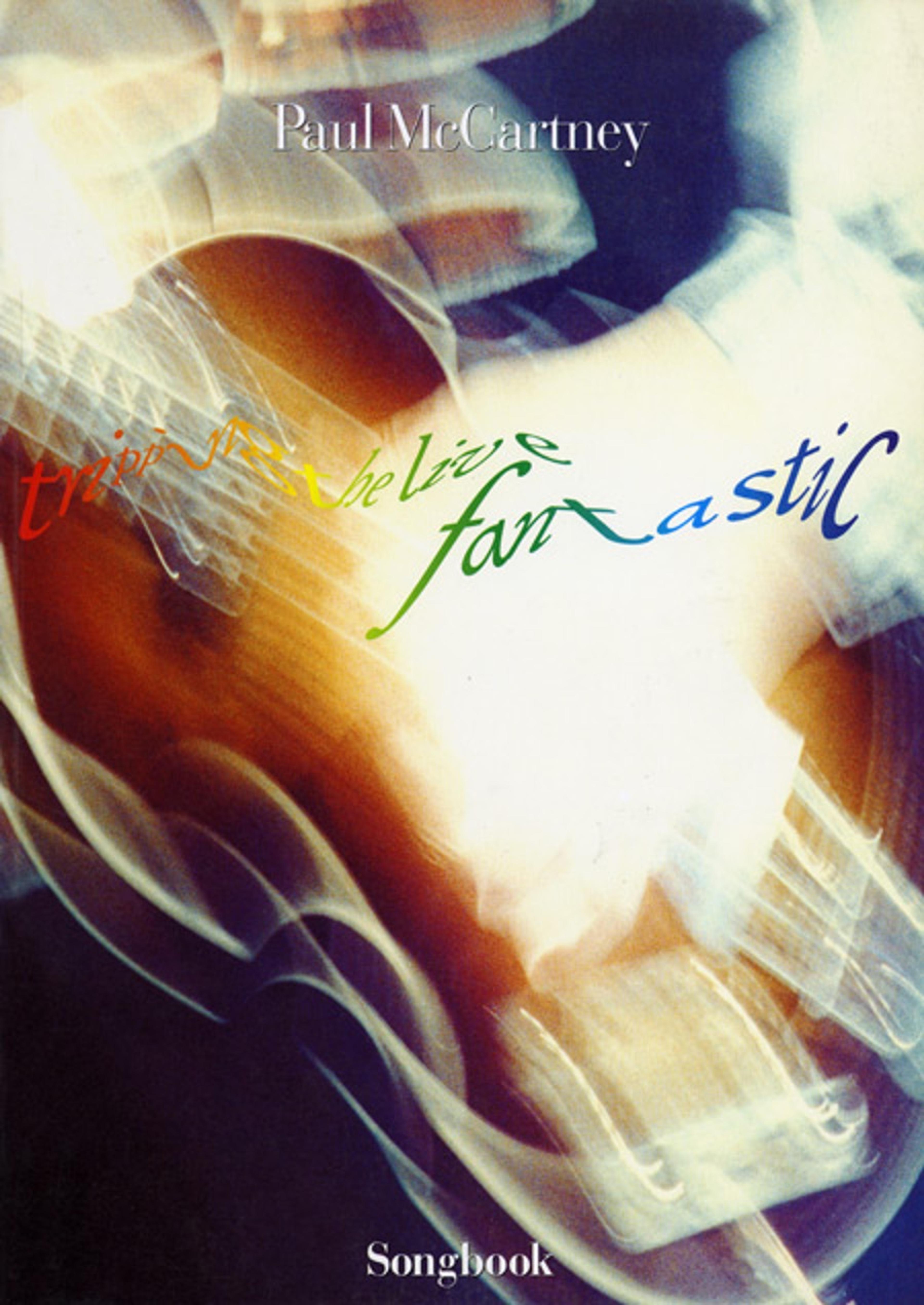 Book cover for Paul McCartney Tripping the live Fantastic Album Songbook