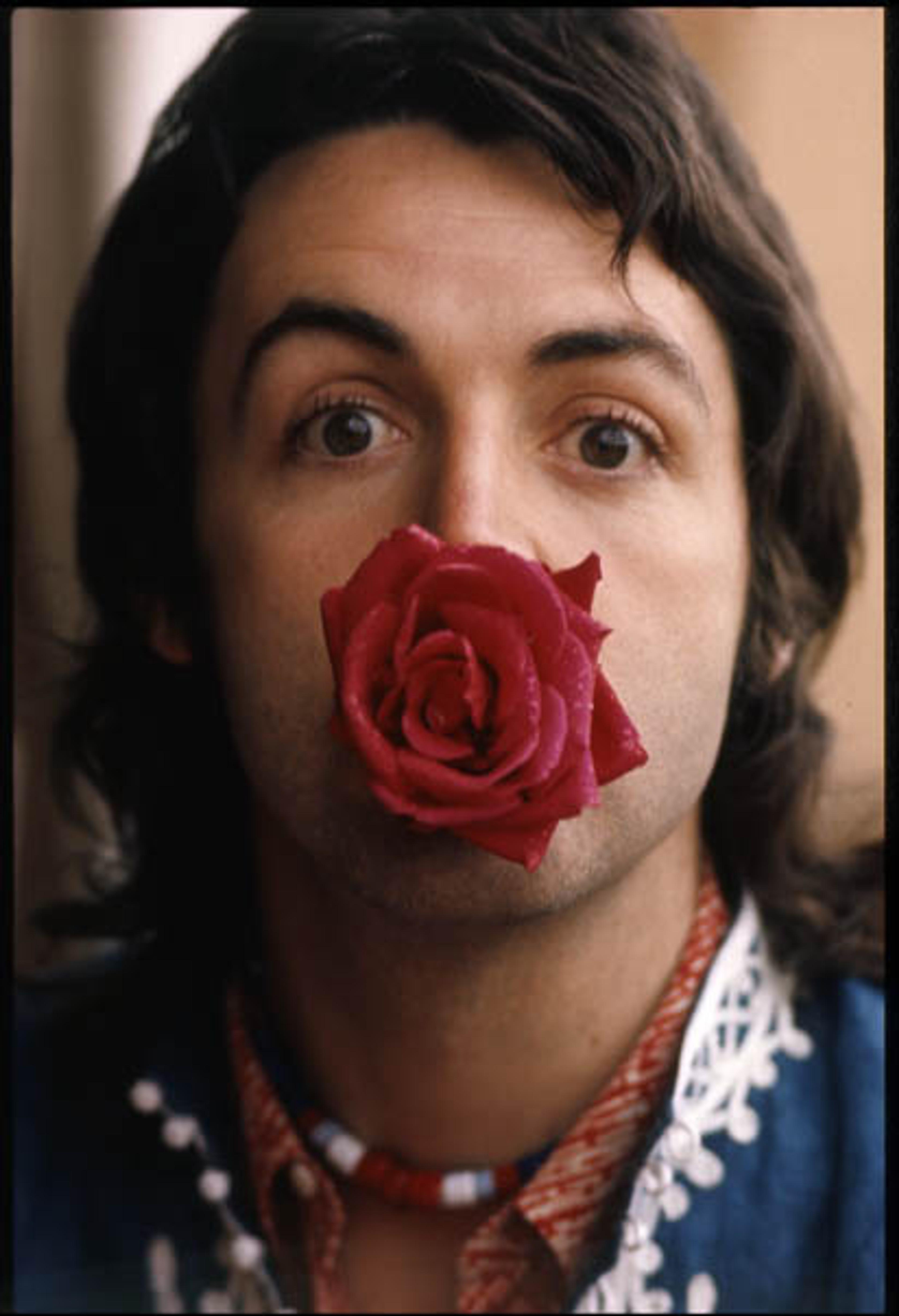 Portrait by Linda, Marrakesh, Morocco, 1972