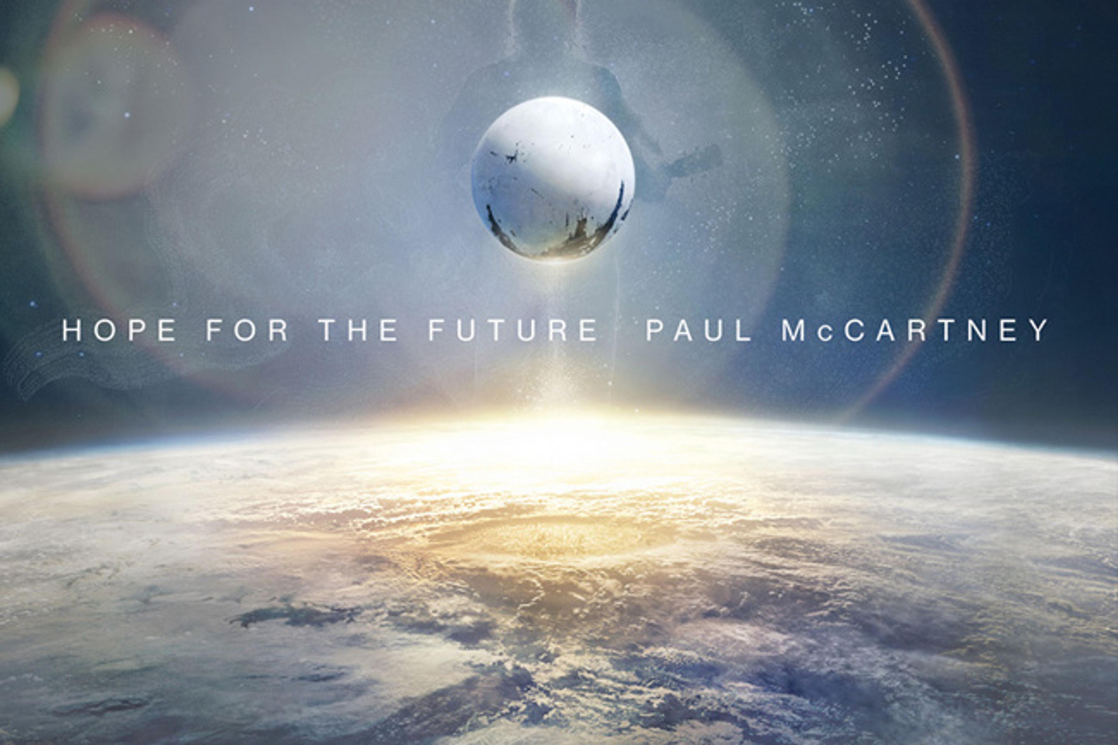 'Hope For The Future' - New Single Release Details