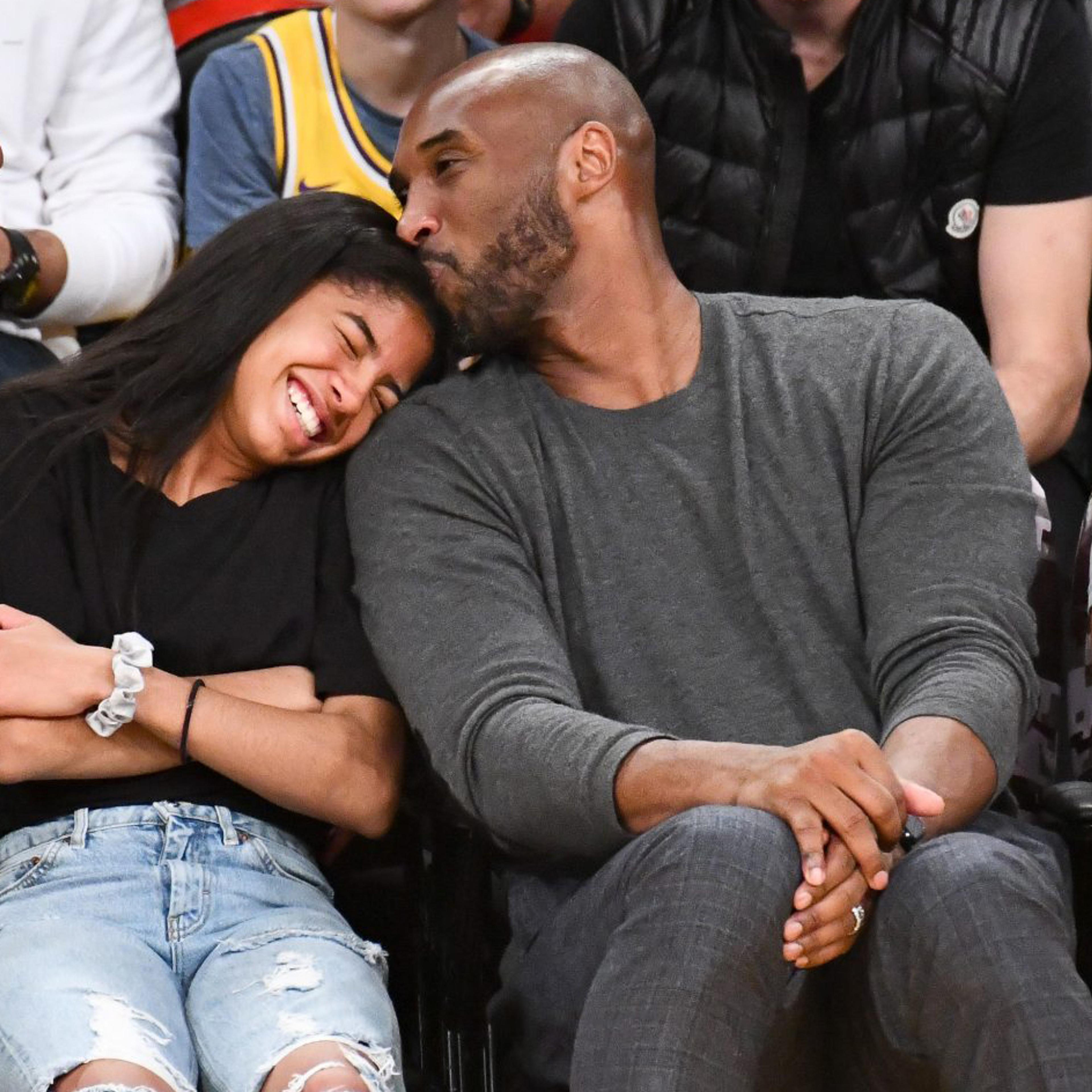 Photo of Kobe Bryant and daughter Gigi