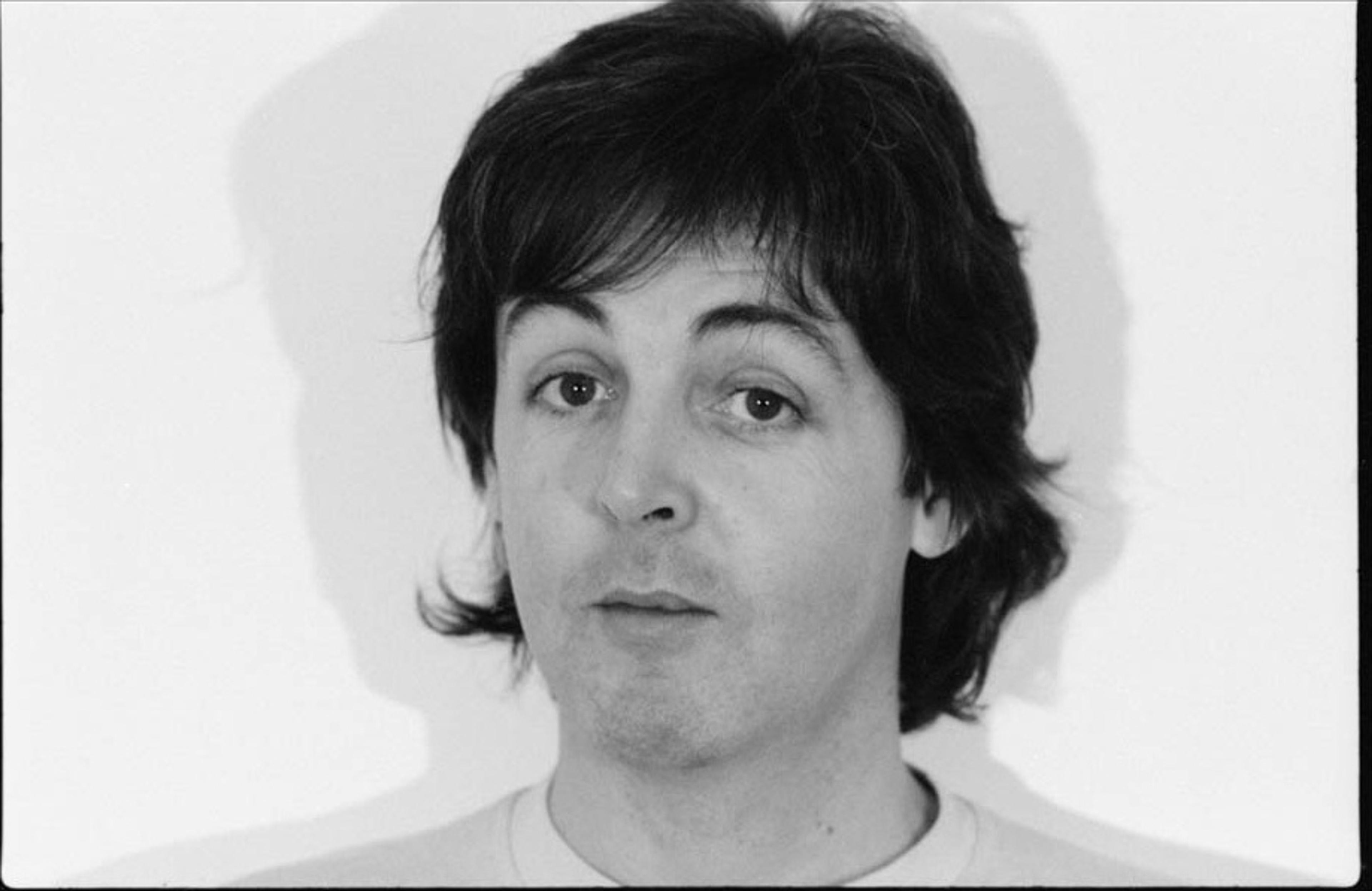 Paul by Linda, London, 1979