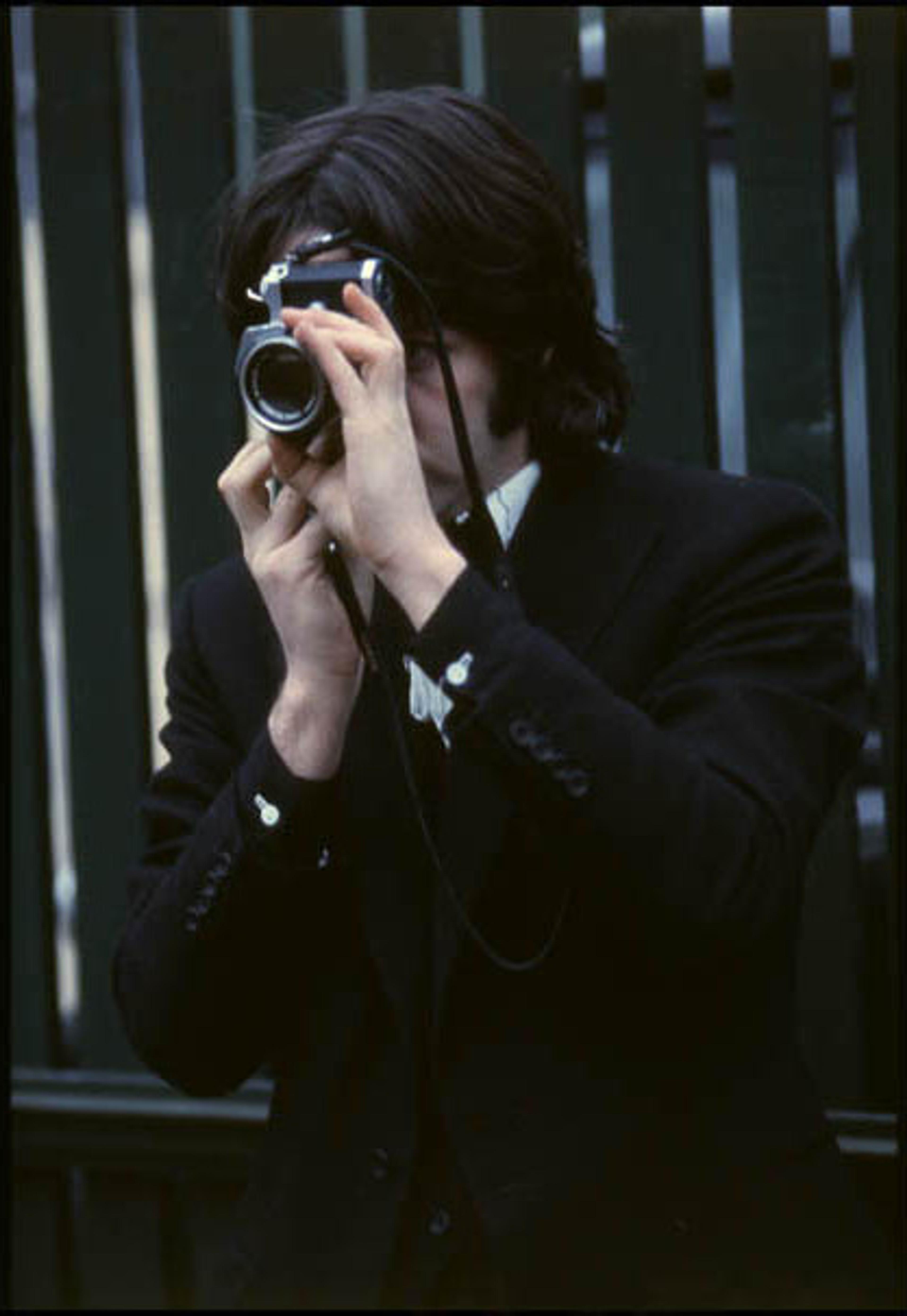 Paul by Linda, London, 1968