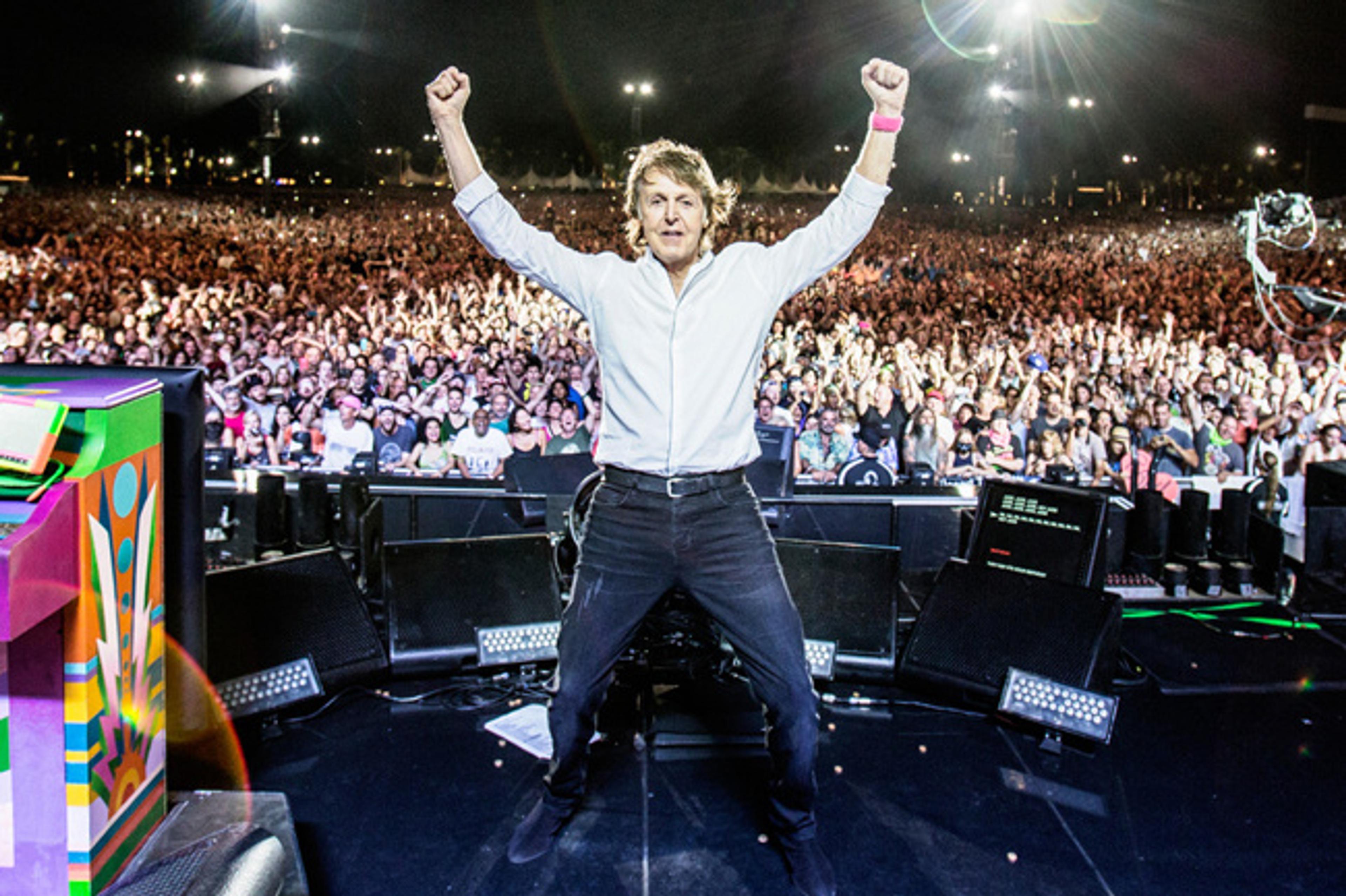 New Video: Paul at Desert Trip