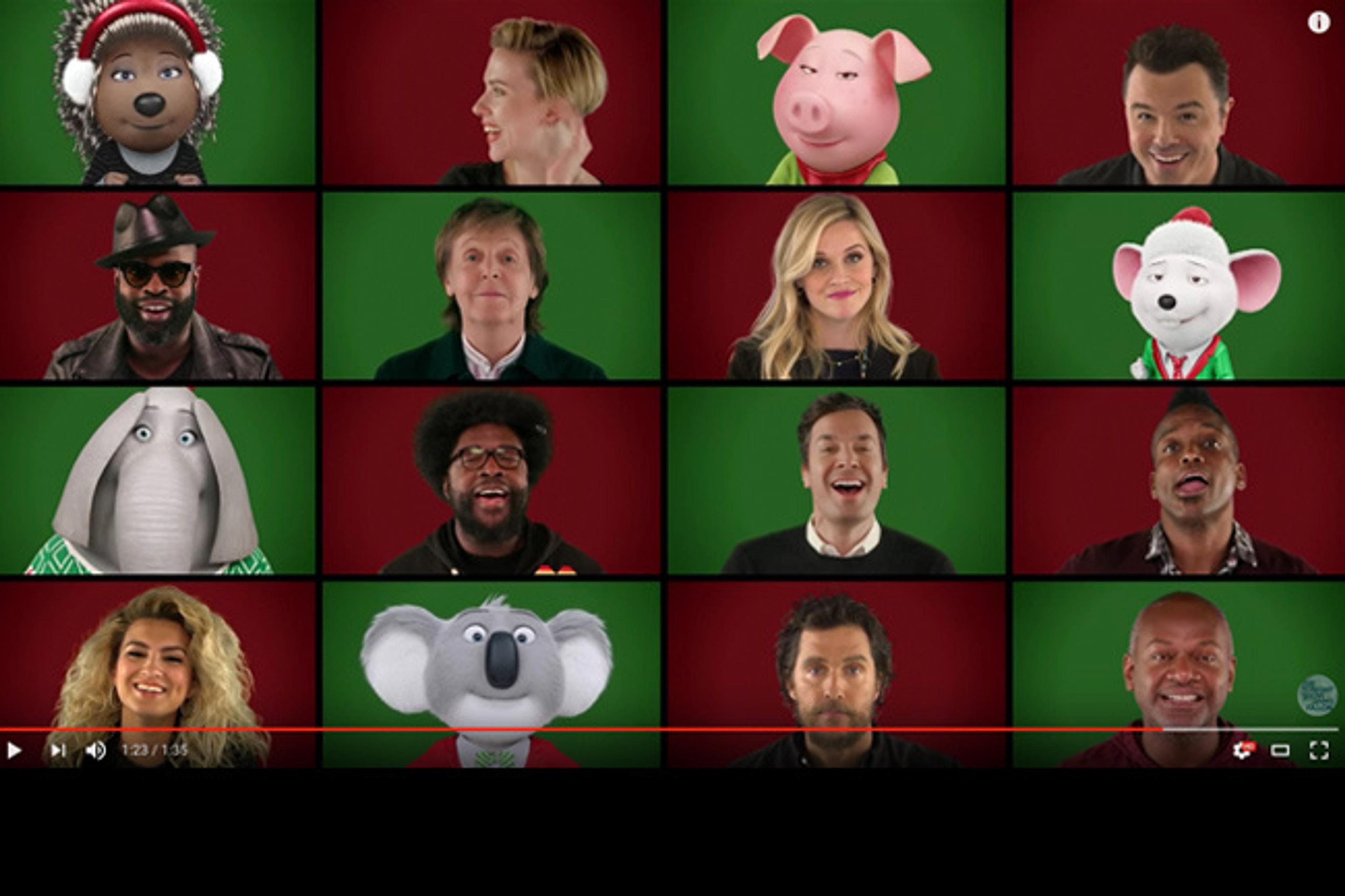 A Wonderful Christmastime Acapella