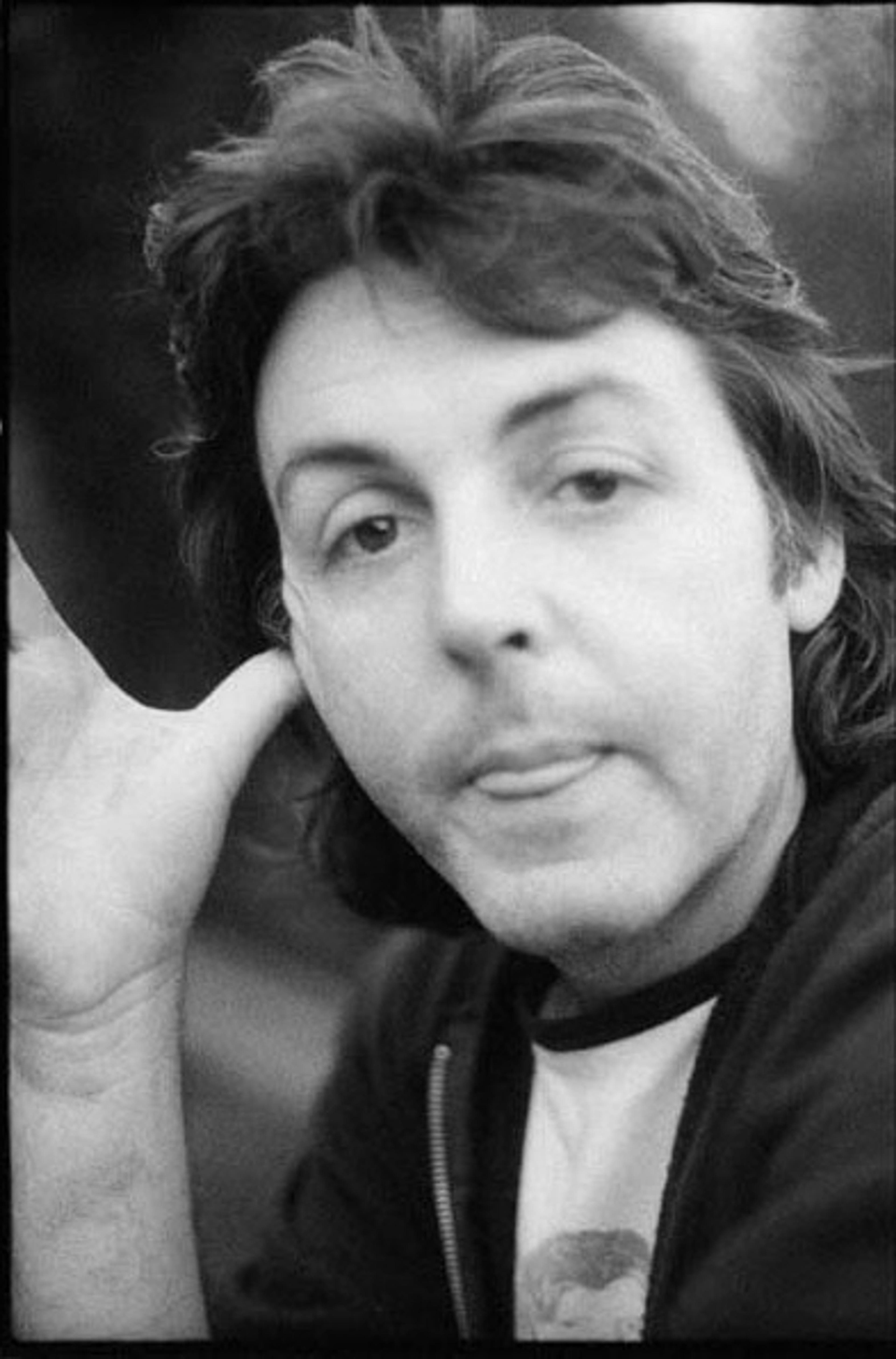 Portrait of Paul by Linda, Campbeltown, Scotland, 1978