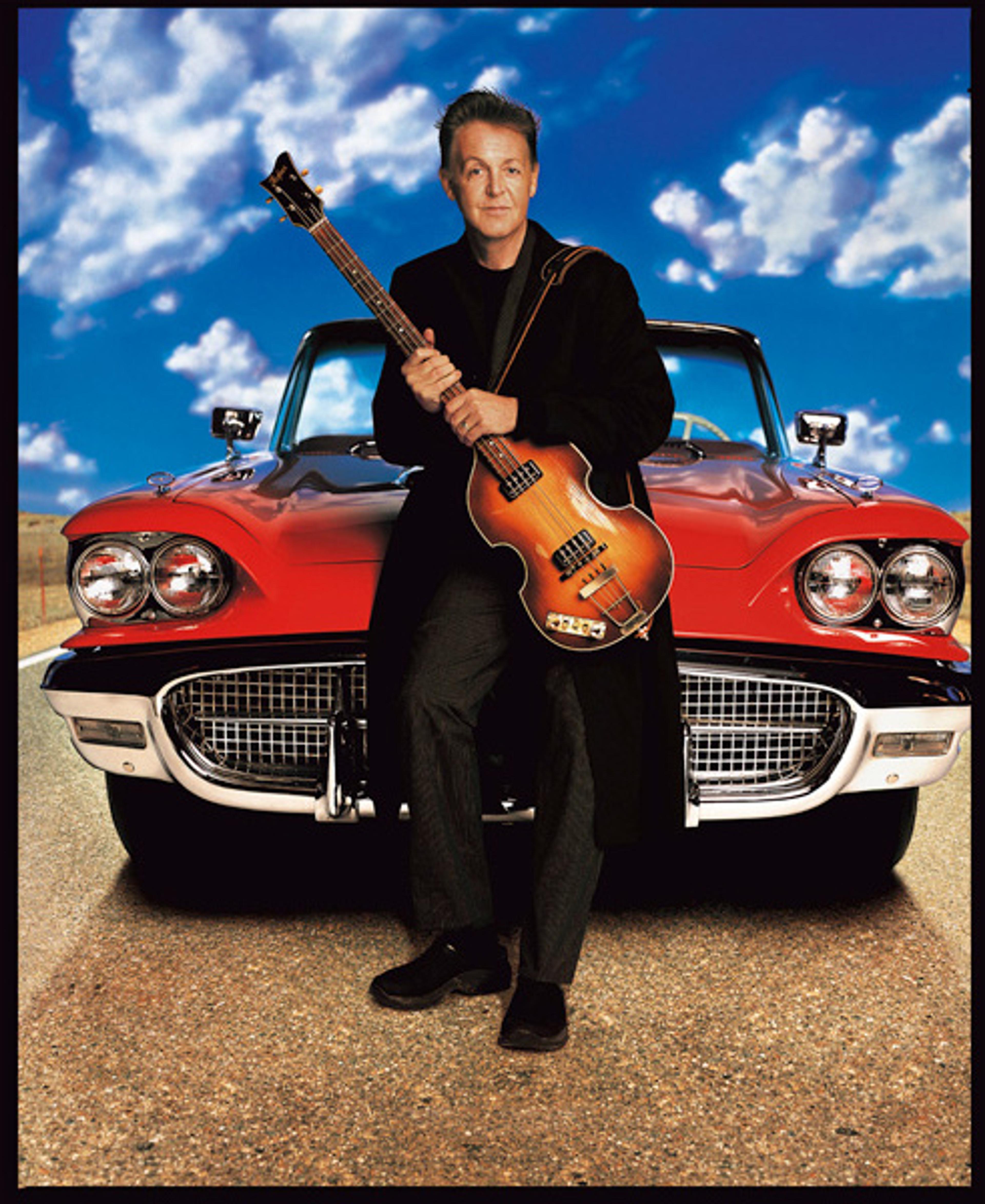 Promotional shoot for Driving USA Tour, , 2002