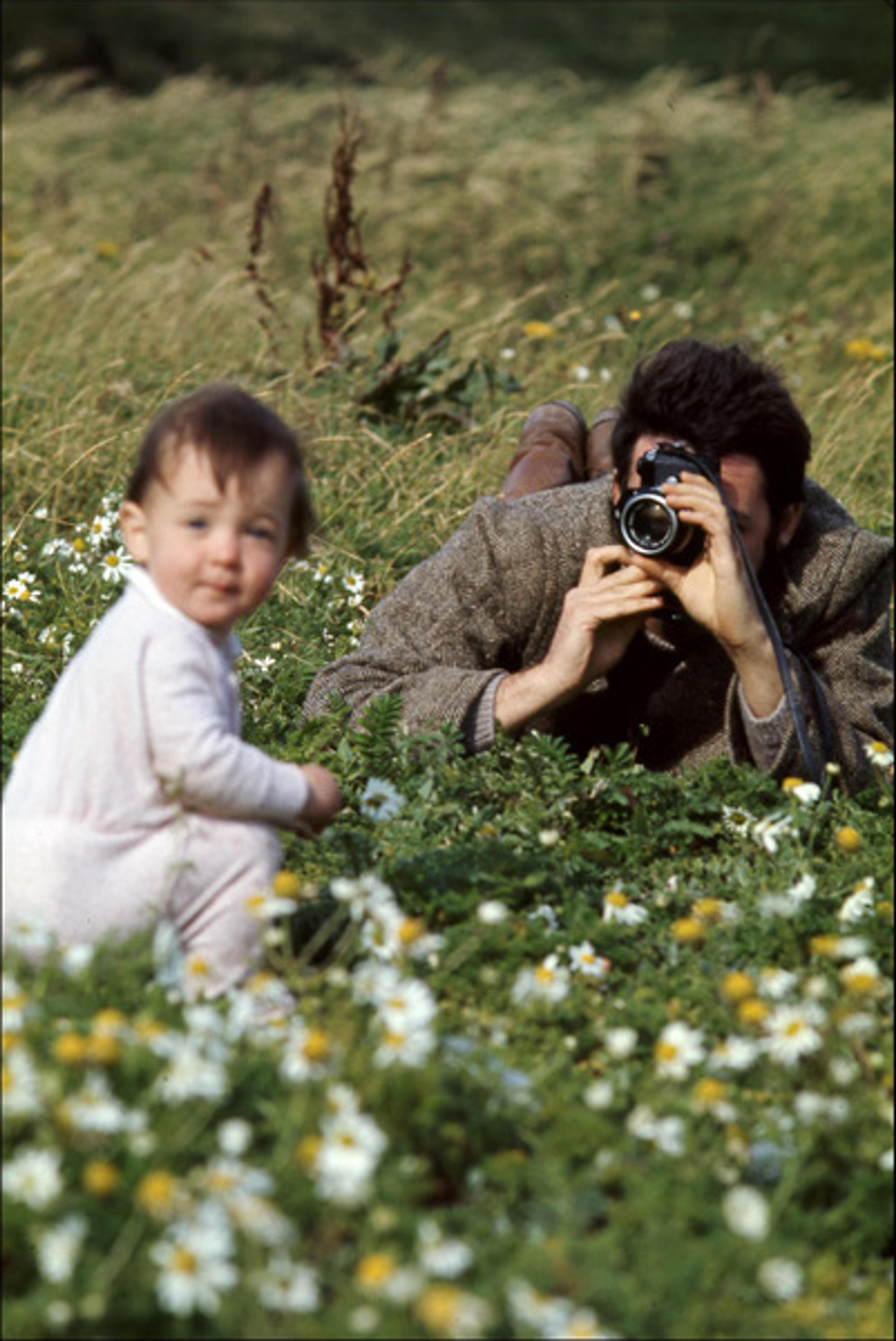 Paul and Mary by Linda, Campbeltown, Scotland, 1970