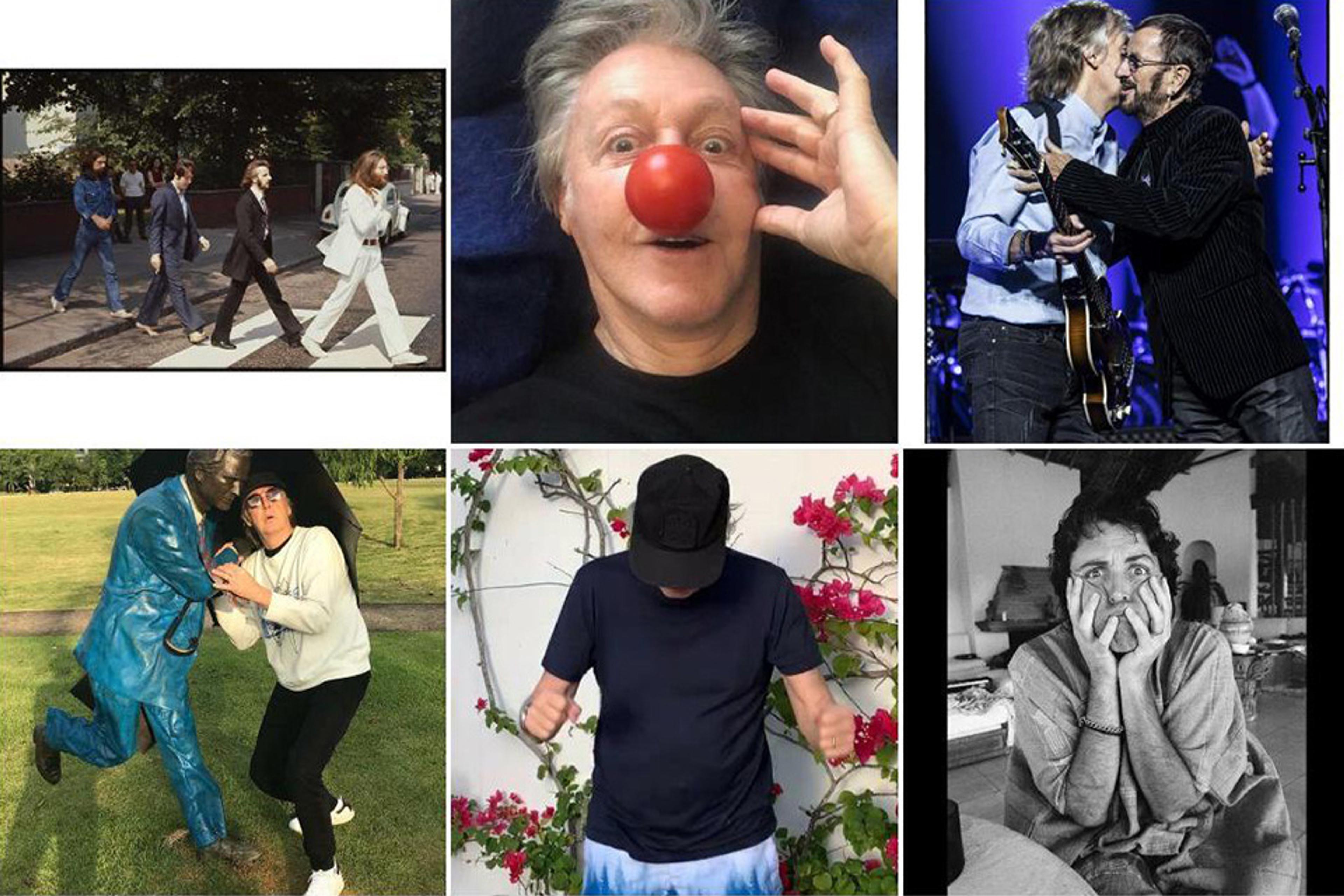 Photo collage of Paul's most popular photos from 2019
