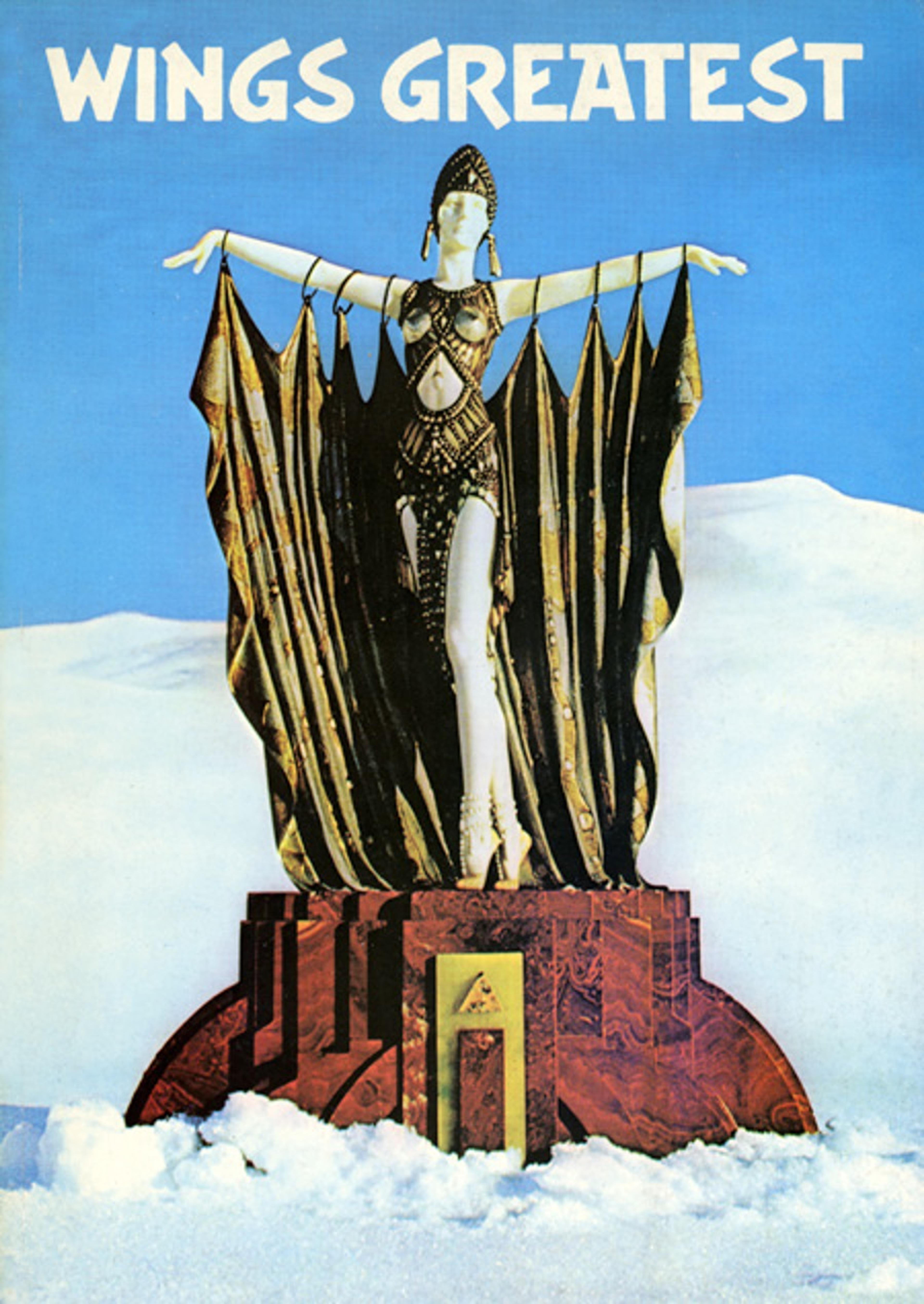 Book cover for Paul McCartney's Wings Greatest Album Songbook