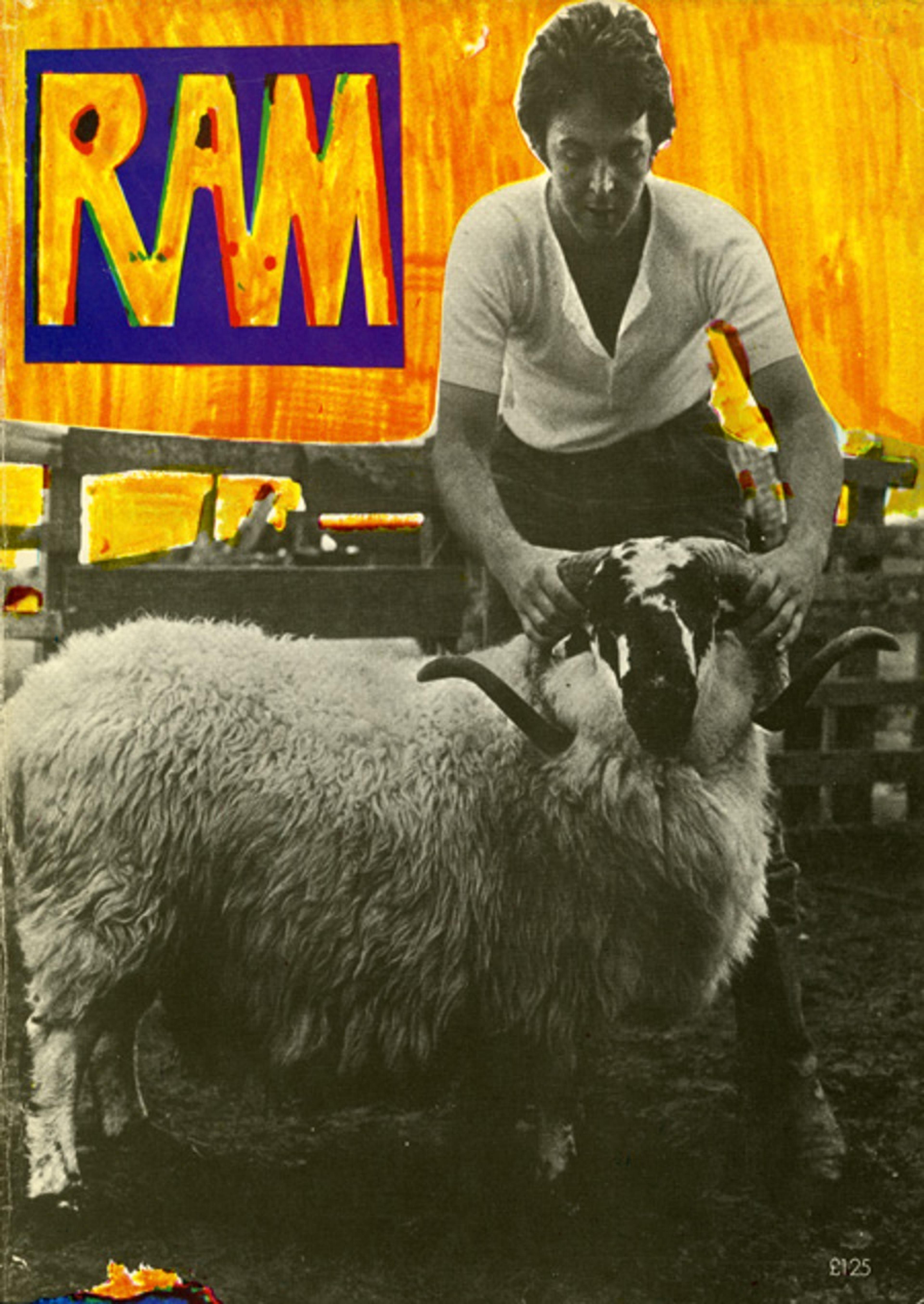 Book cover for Paul McCartney RAM Album Songbook