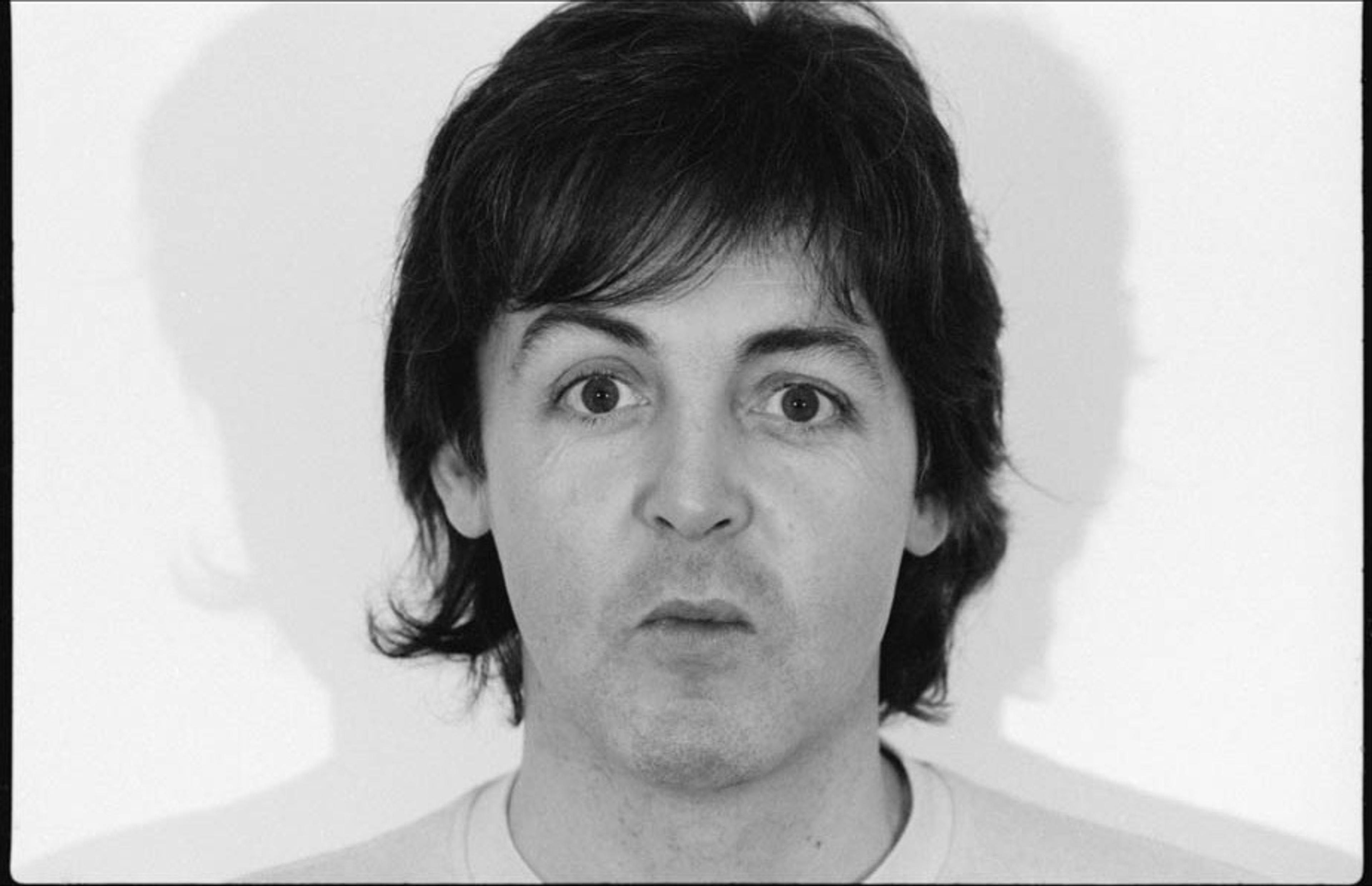 Paul by Linda, London, 1979