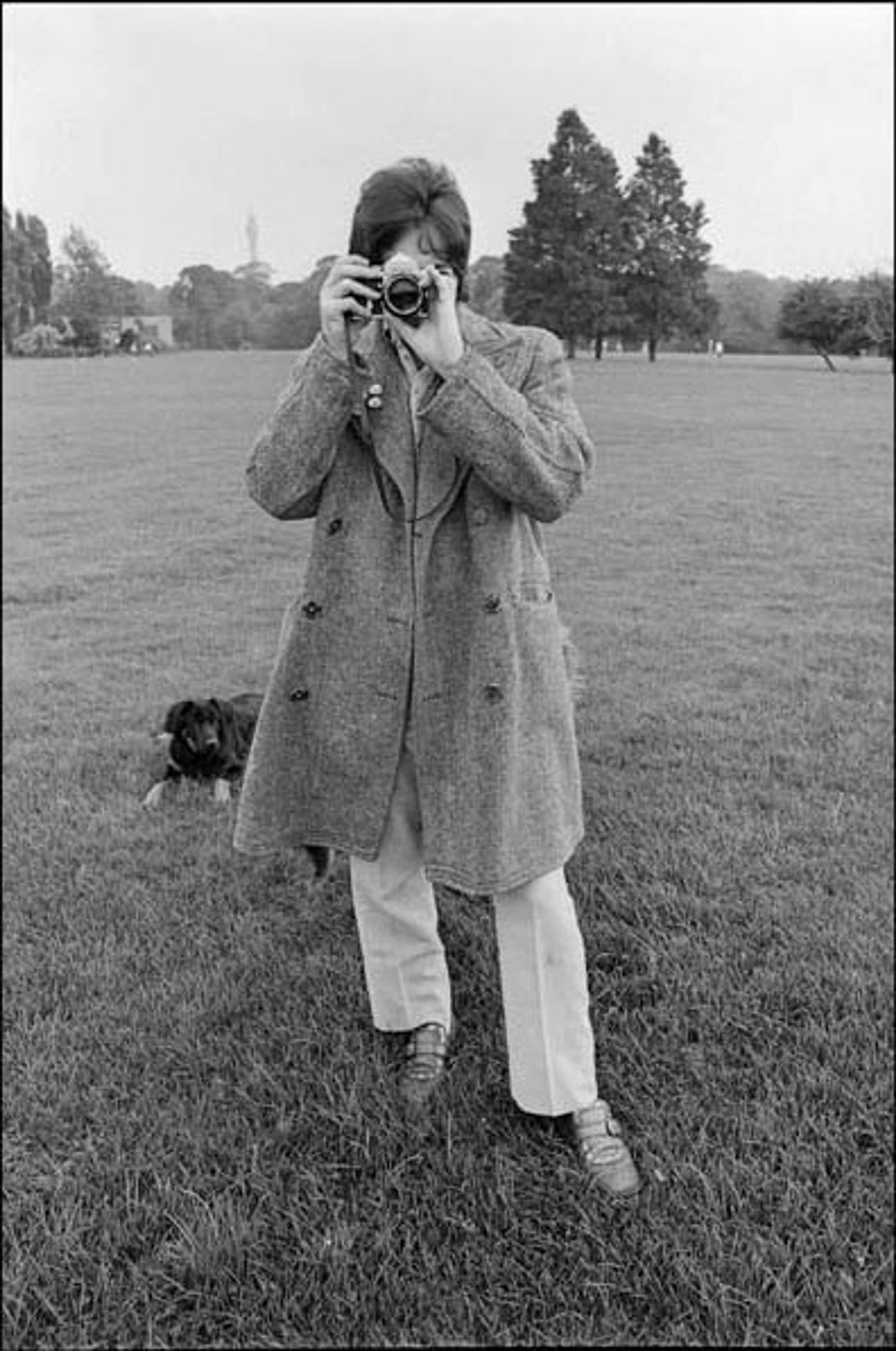 Paul by Linda, Regent's Park, London, 1968