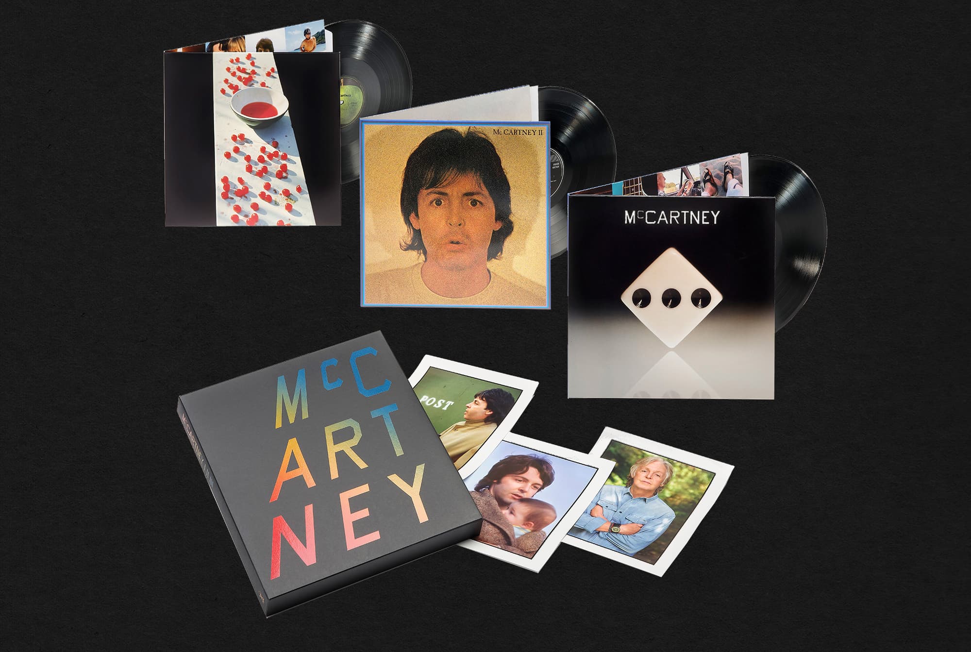 Paul McCartney | News | 'McCartney I II III' Limited Edition Box