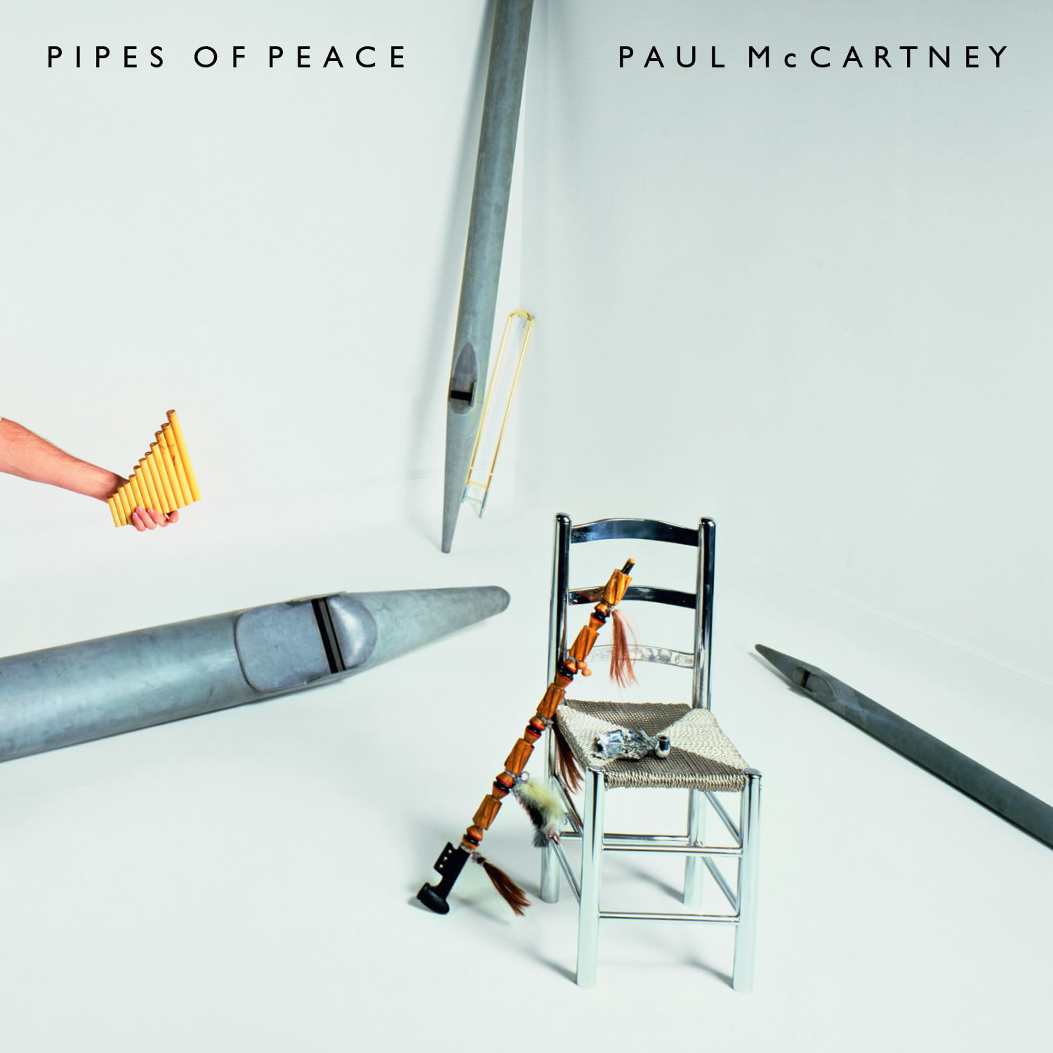 Paul McCartney – Pipes Of Peace – Vinyl (Gatefold, LP, Album
