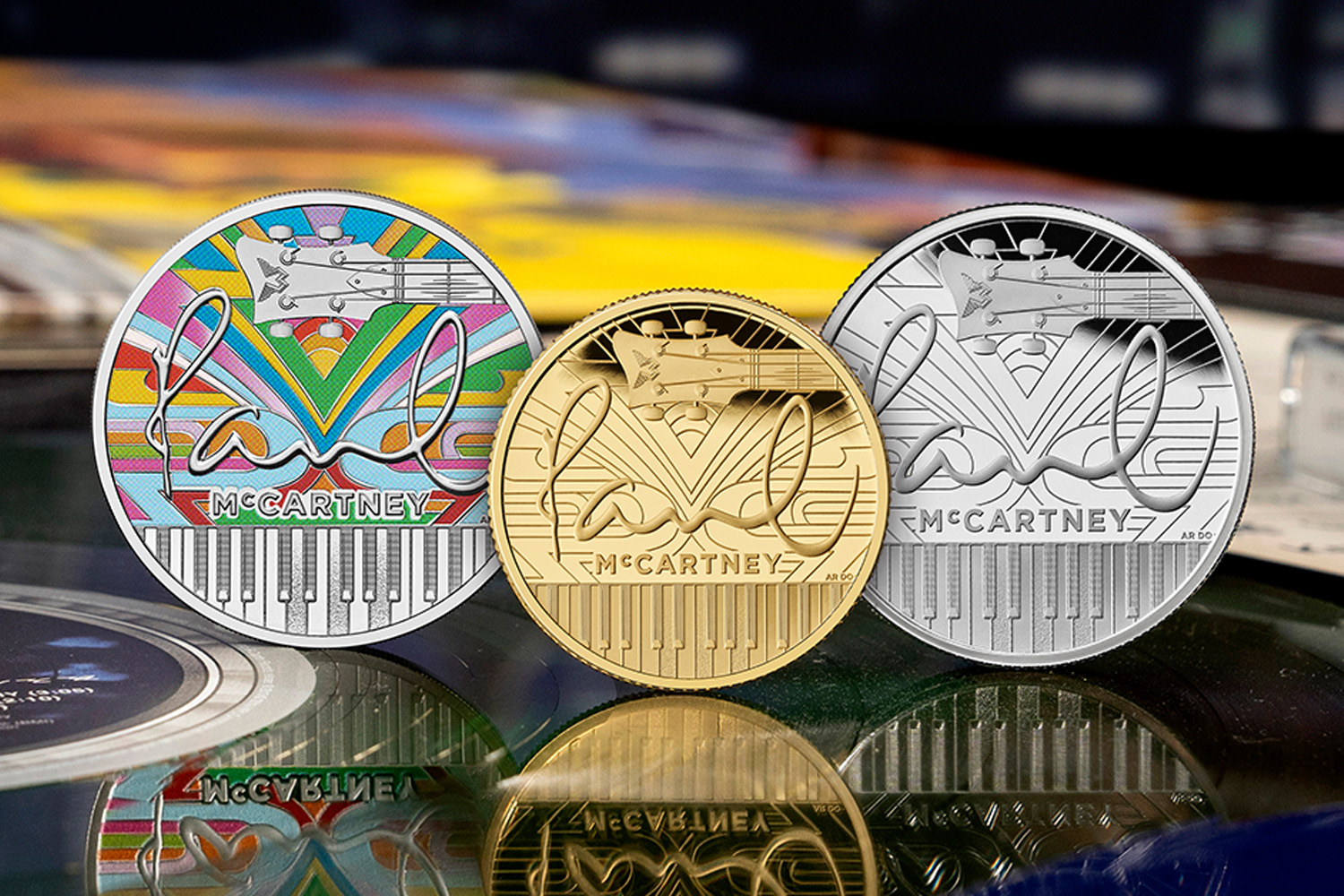 高速 割引 平日 Paul McCartney | News | The Royal Mint launches official コレクション