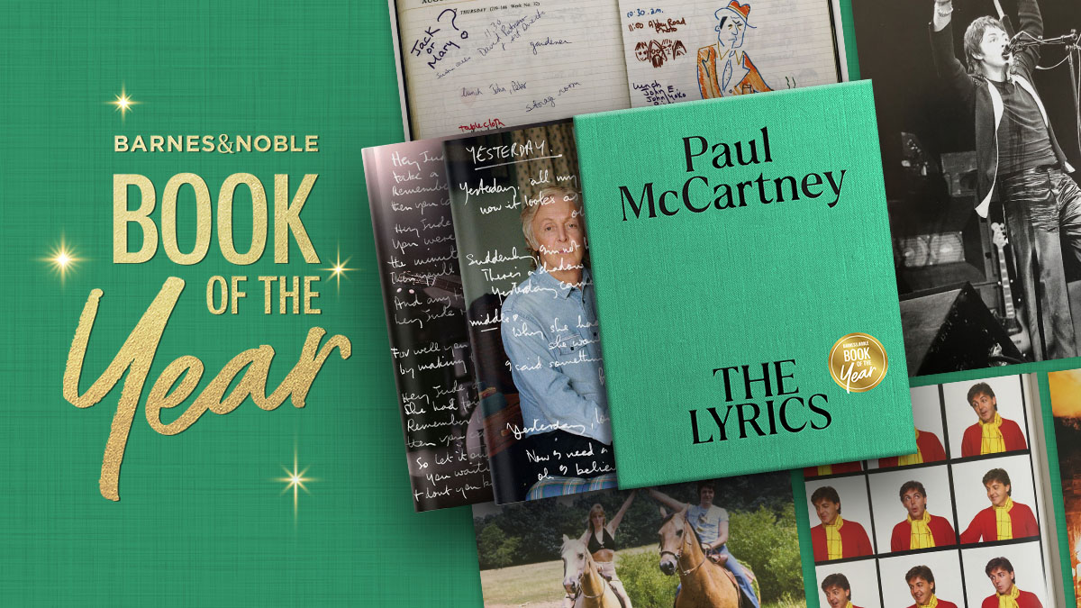 Paul McCartney | News | 'The Lyrics' is the 2021 Barnes & Noble
