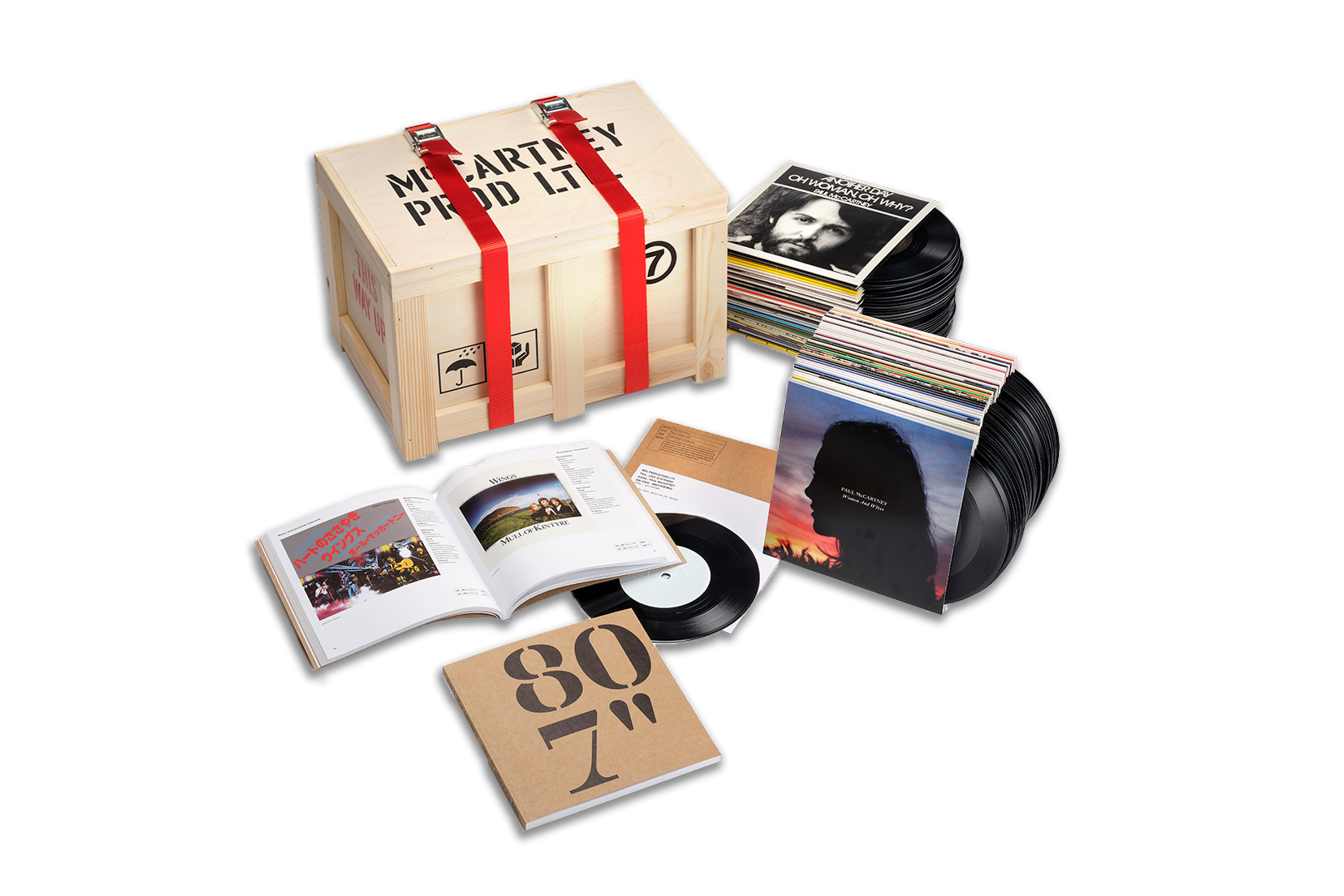 Paul McCartney | News | You Gave Me The Answer - 'The 7” Singles Box'