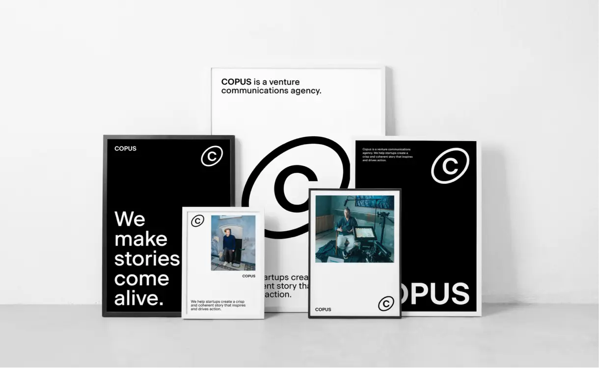Multiple posters design (not my work)