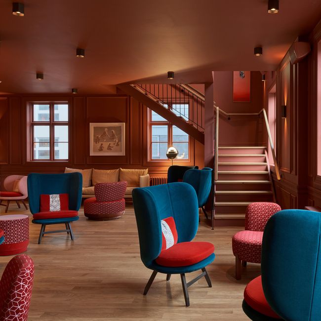 Ladies School Venue - Iceland Parliament Hotel