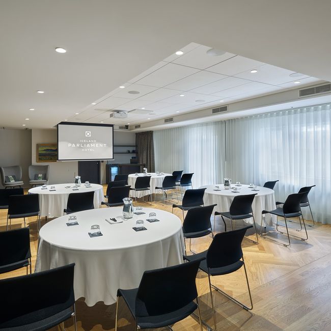 Iceland Parliament Hotel - Meeting Rooms