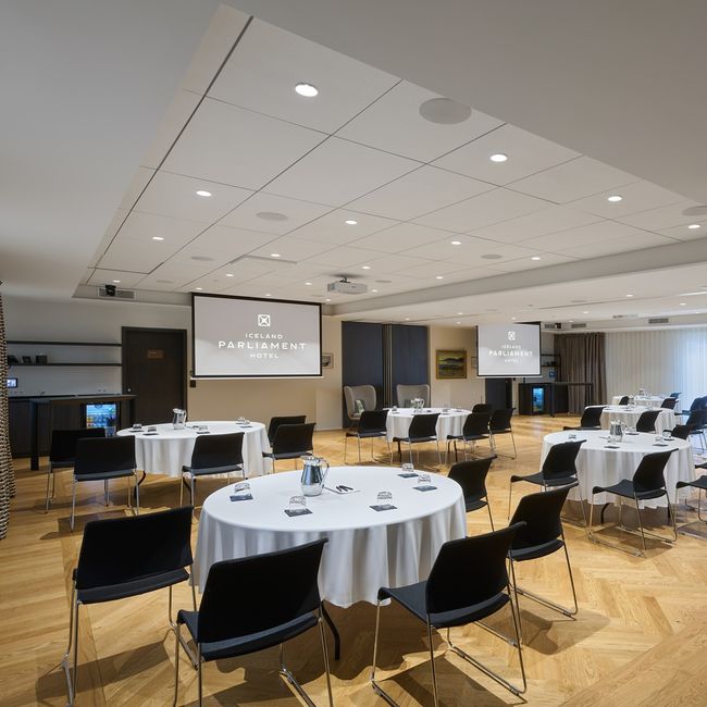 Iceland Parliament Hotel - Meeting Rooms