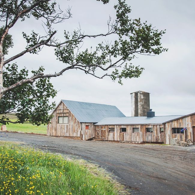 The Barn at Brú, Grímsnesi