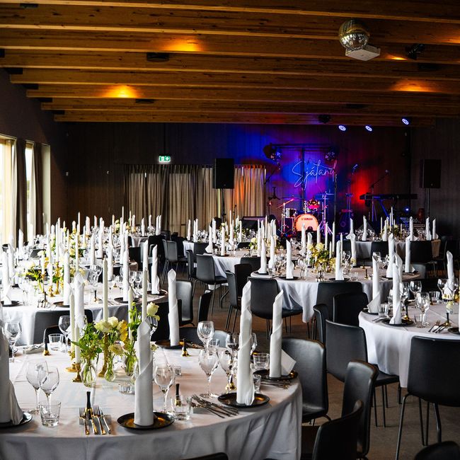 Sjáland Venue Rental
