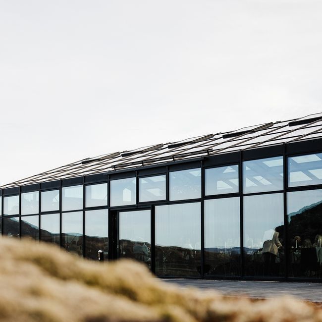 The Glasshouse at ION Adventure