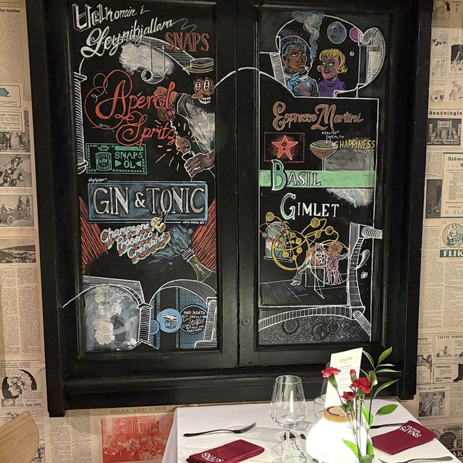 Soho Cellar - Snaps Restaurant