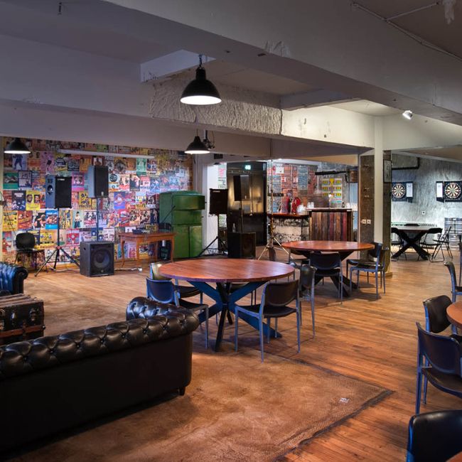 Gym & Tonic - Kex Hostel