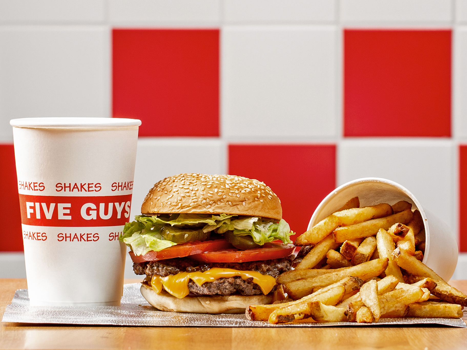 America UK Store Five Guys UK