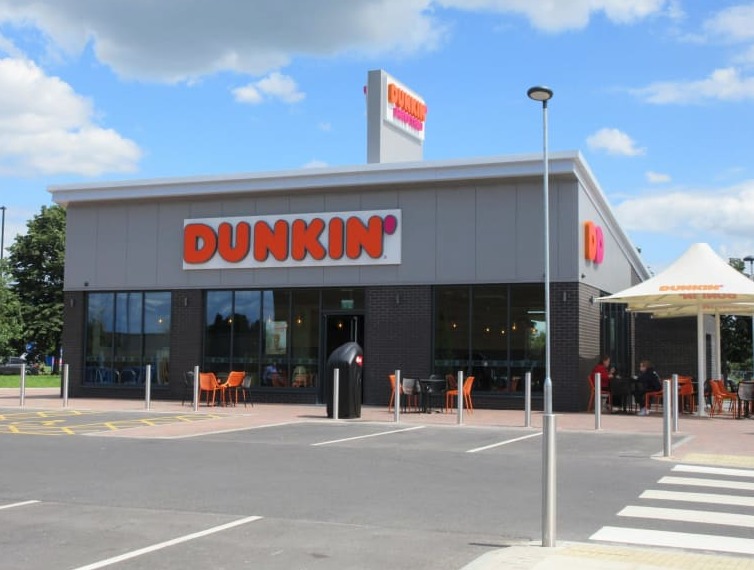 America UK Store Dunkin' UK