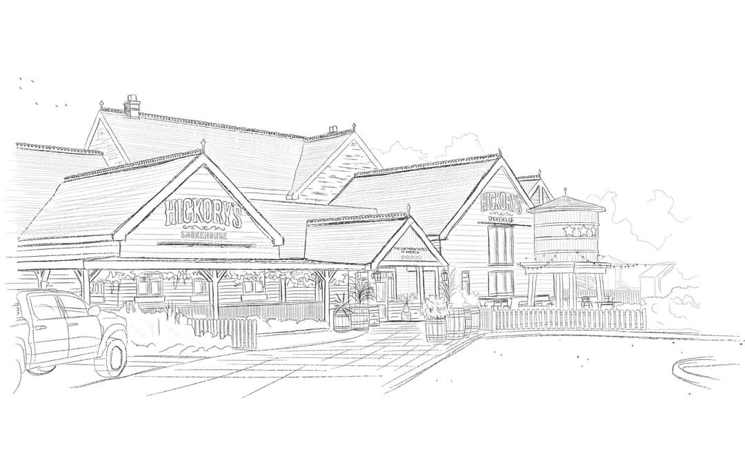 America Uk story about Hickory's Smokehouse opening in Huddersfield this summer 