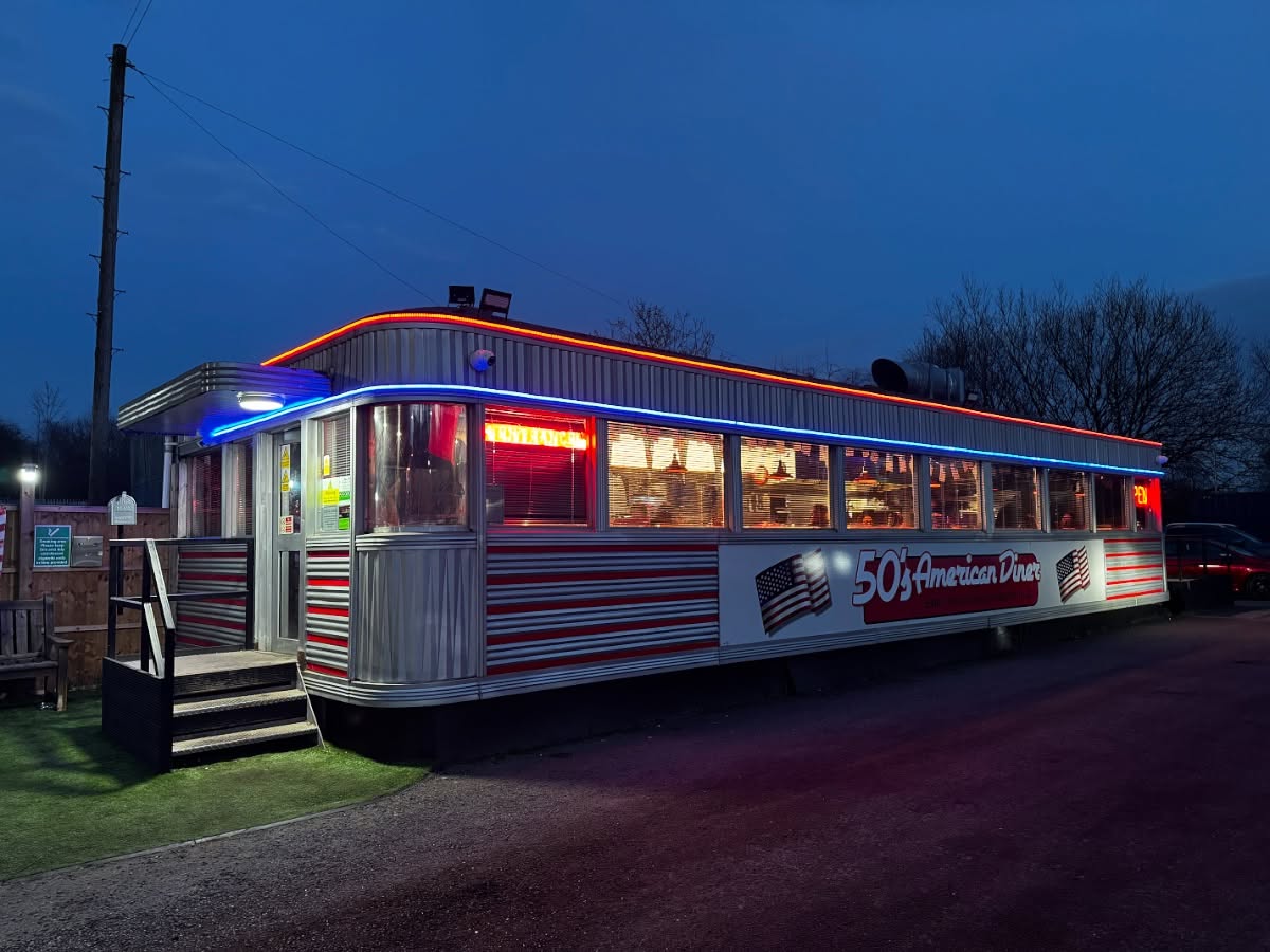 America UK Store 1950's American Diner