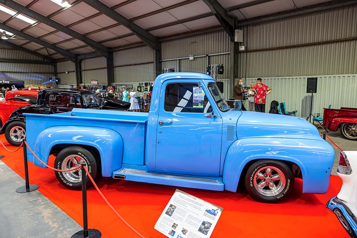 America UK Store National Hot Rod, Custom & American Car Show