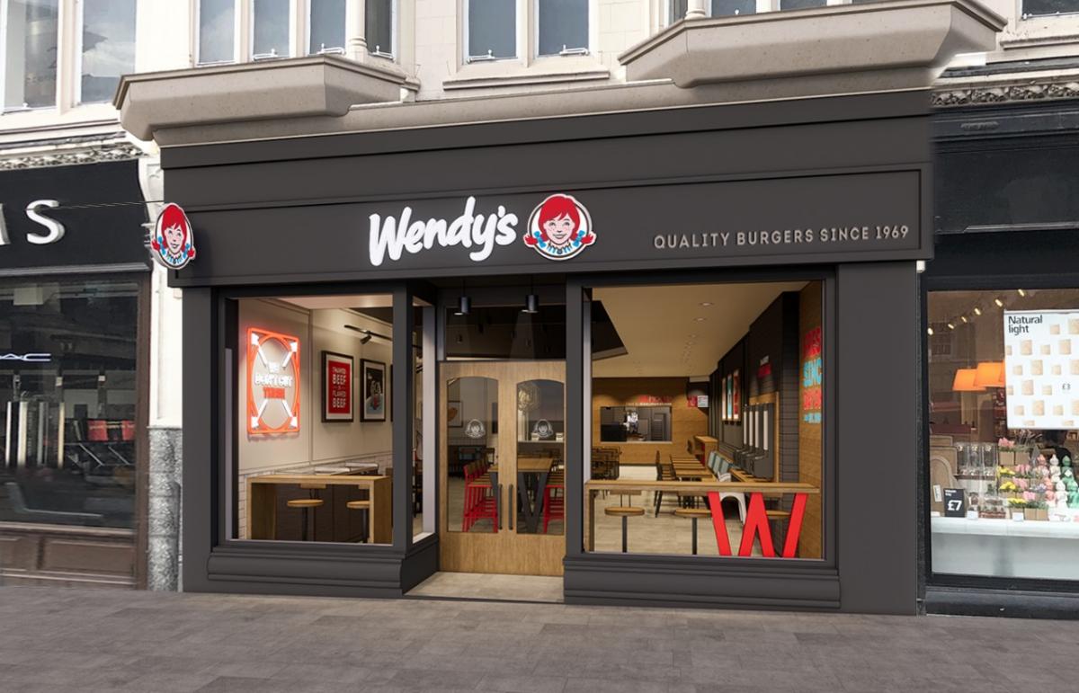 America UK Store Wendy's UK