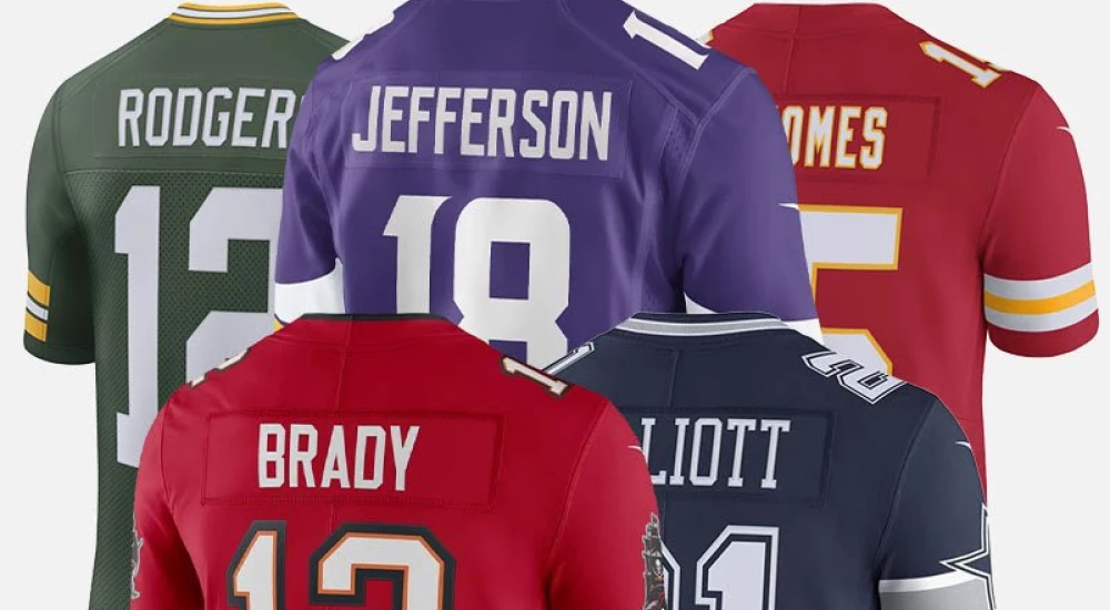 America UK Store NFL Shop Europe