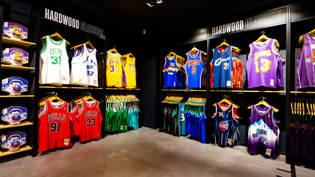 America UK Store NBA Store Europe