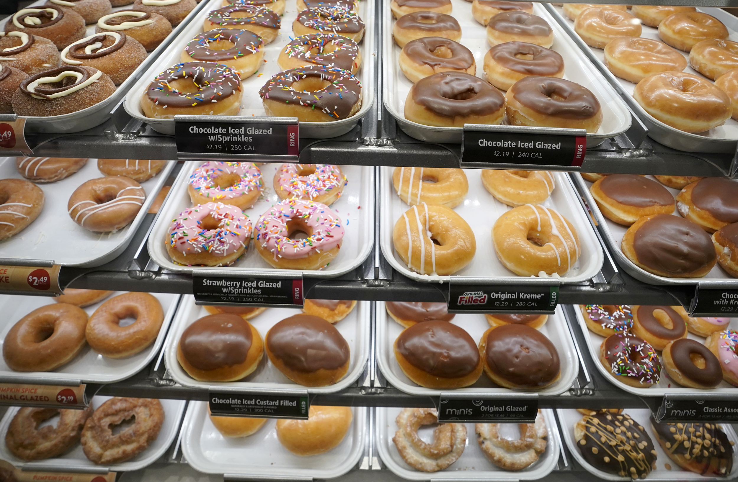 America UK Store Krispy Kreme Doughnuts UK