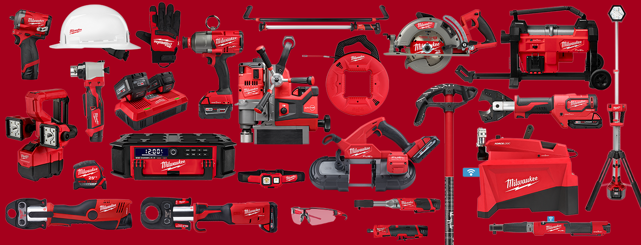 America UK Store Milwaukee Tools 