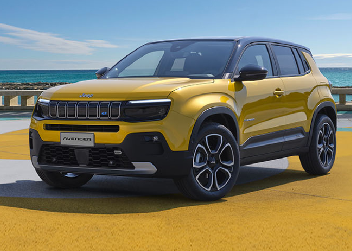 America Uk story about Jeep® Avenger named ‘Electric Car of the Year’